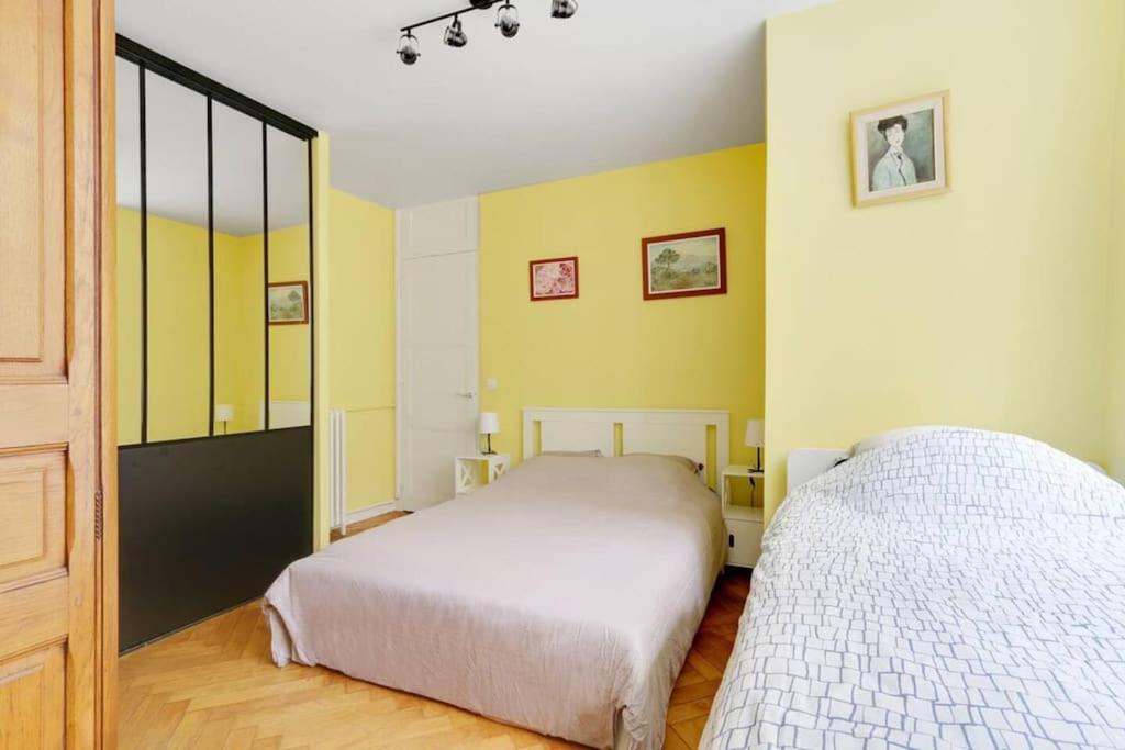 Bright Getaway Near Montparnasse Apartment