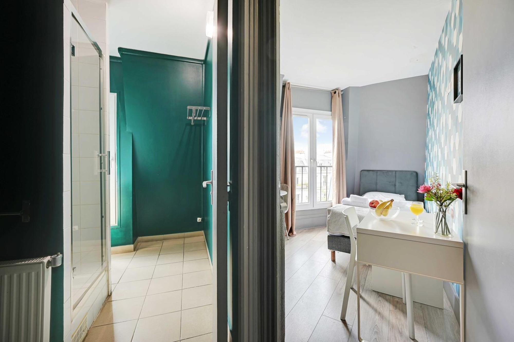 Inn Charming - 1p- Canal Saint-martin *