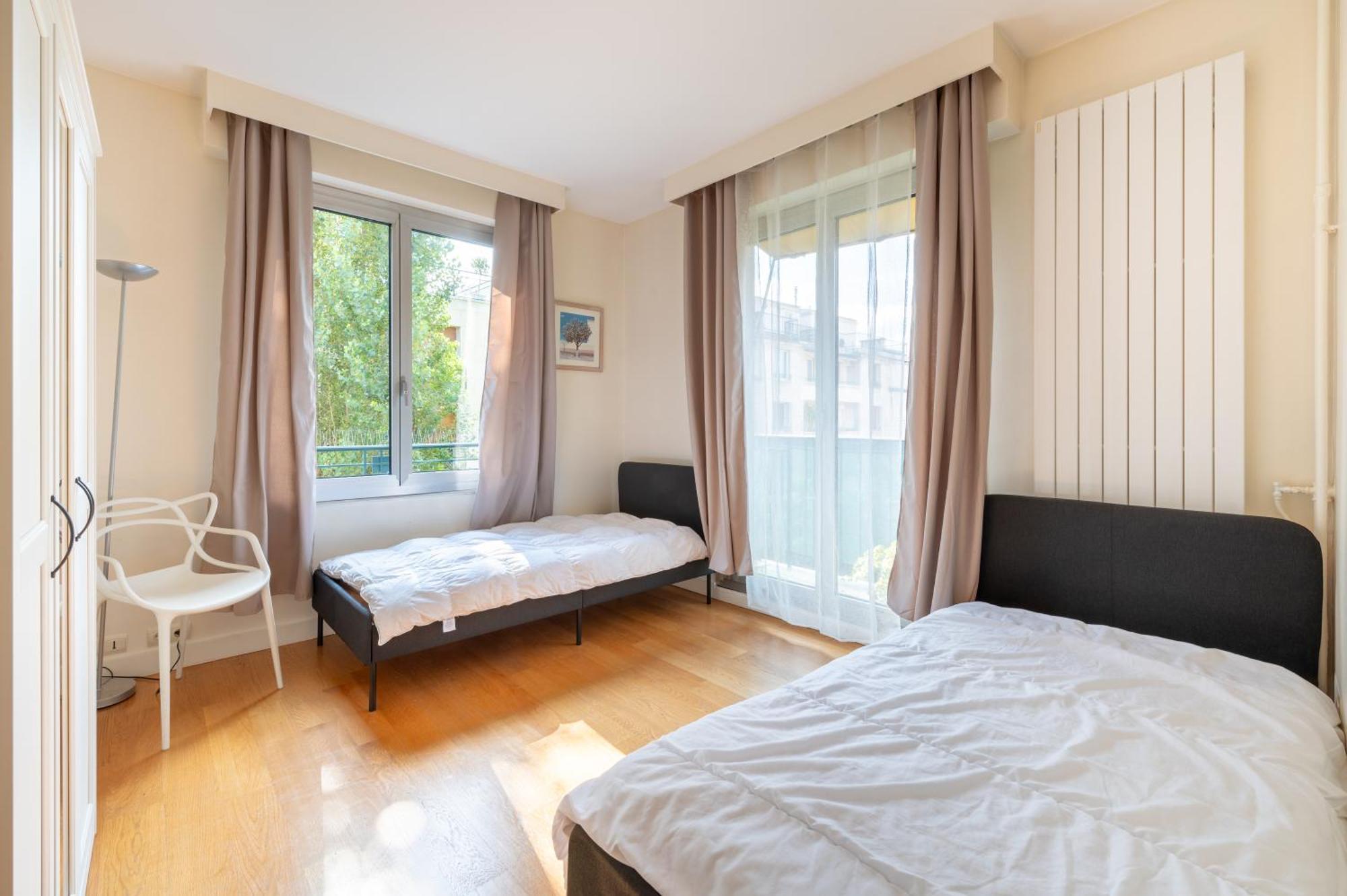 Apartment Spacious 3bd Family Auteuil