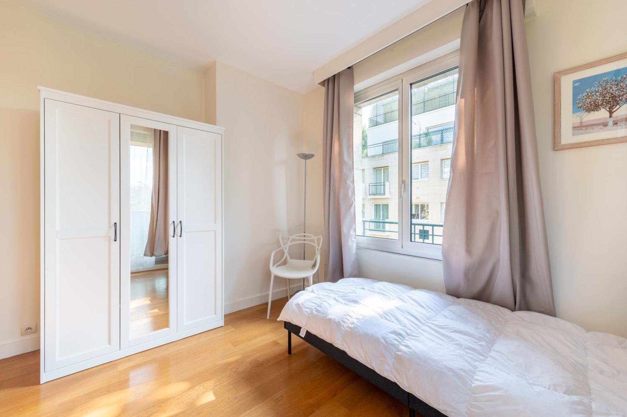 Apartment Spacious 3bd Family Auteuil Paris