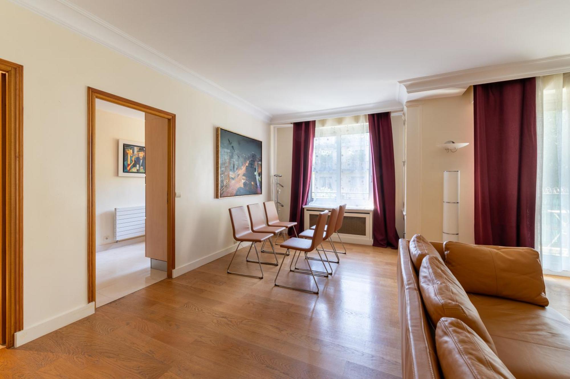 Spacious 3bd Family Auteuil *