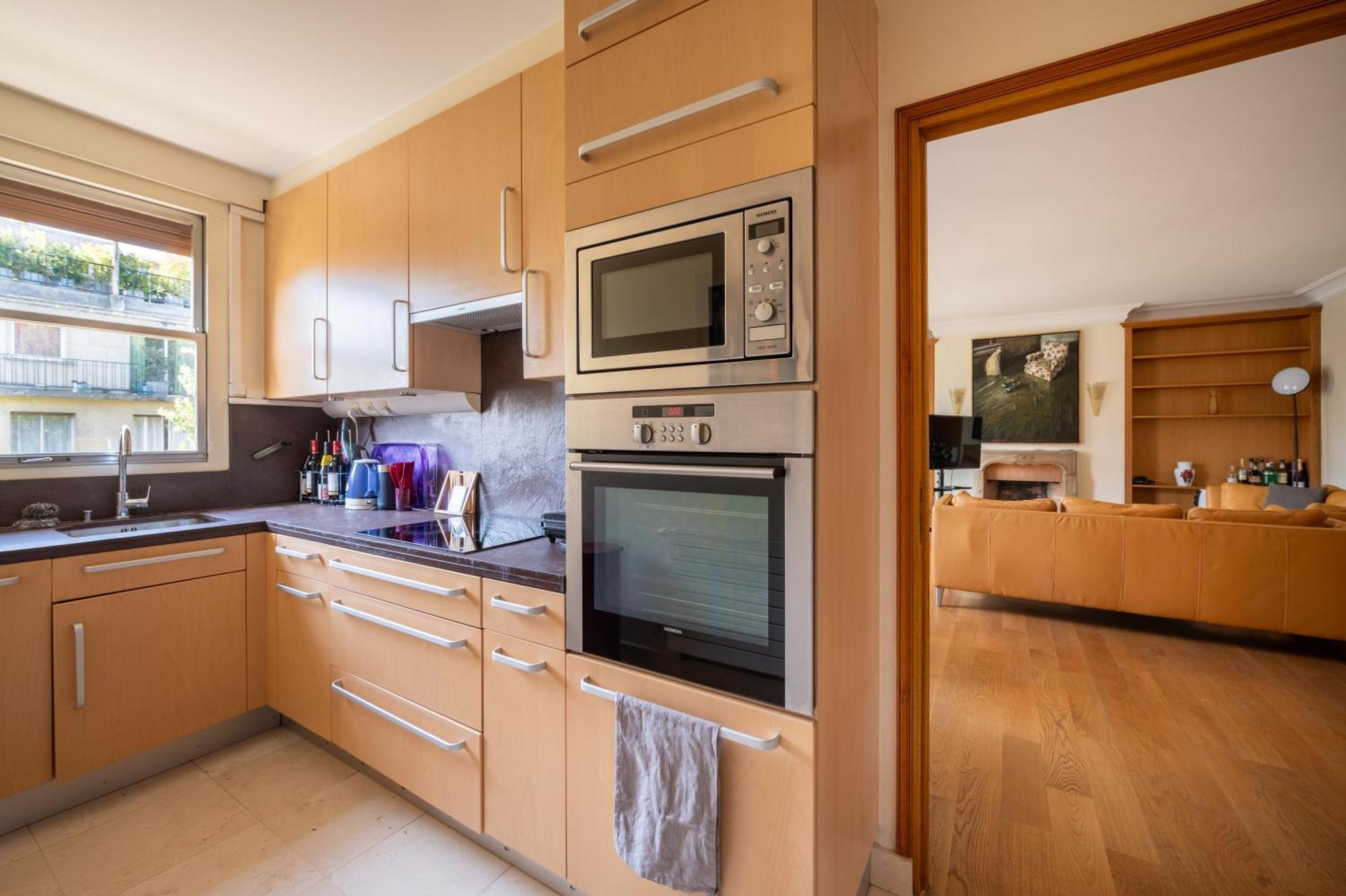 Spacious 3bd Family Auteuil * Paris