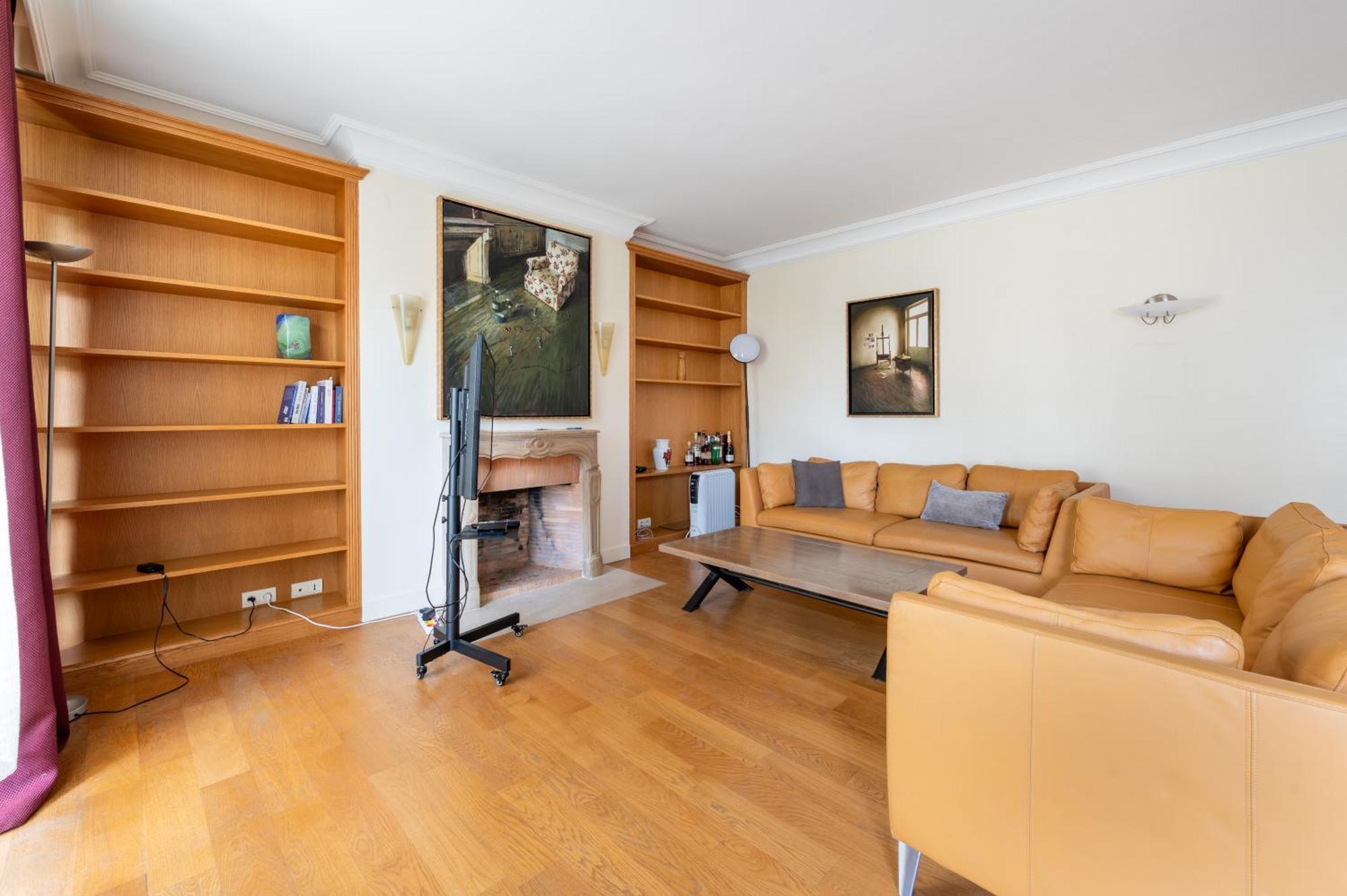 Spacious 3bd Family Auteuil Apartment
