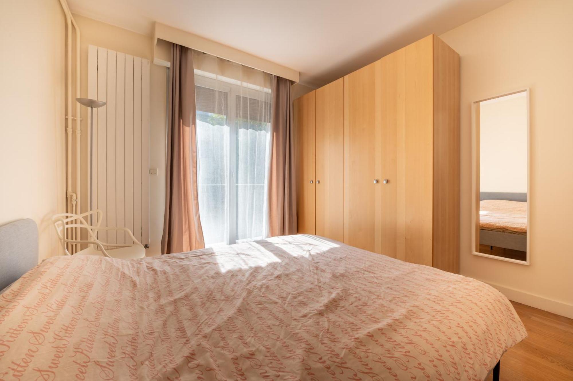 Apartment Spacious 3bd Family Auteuil