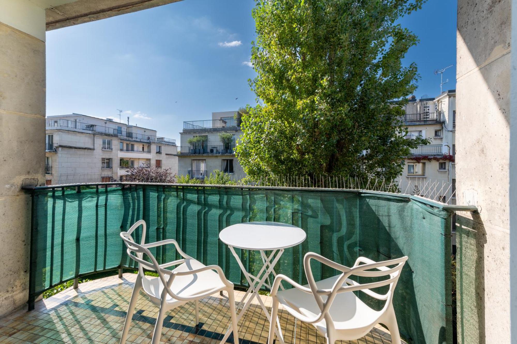Apartment Spacious 3bd Family Auteuil Paris