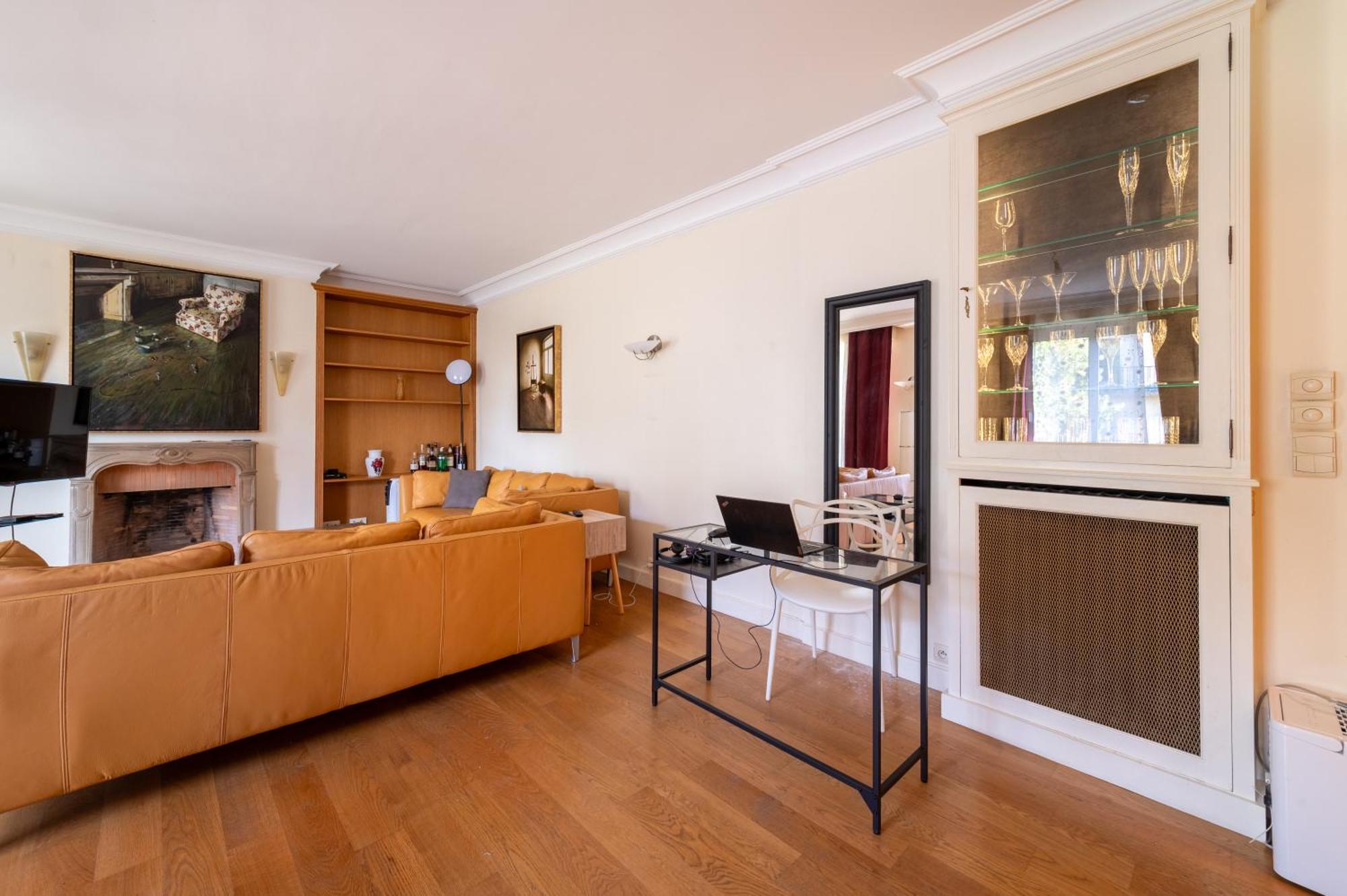 Spacious 3bd Family Auteuil * Paris