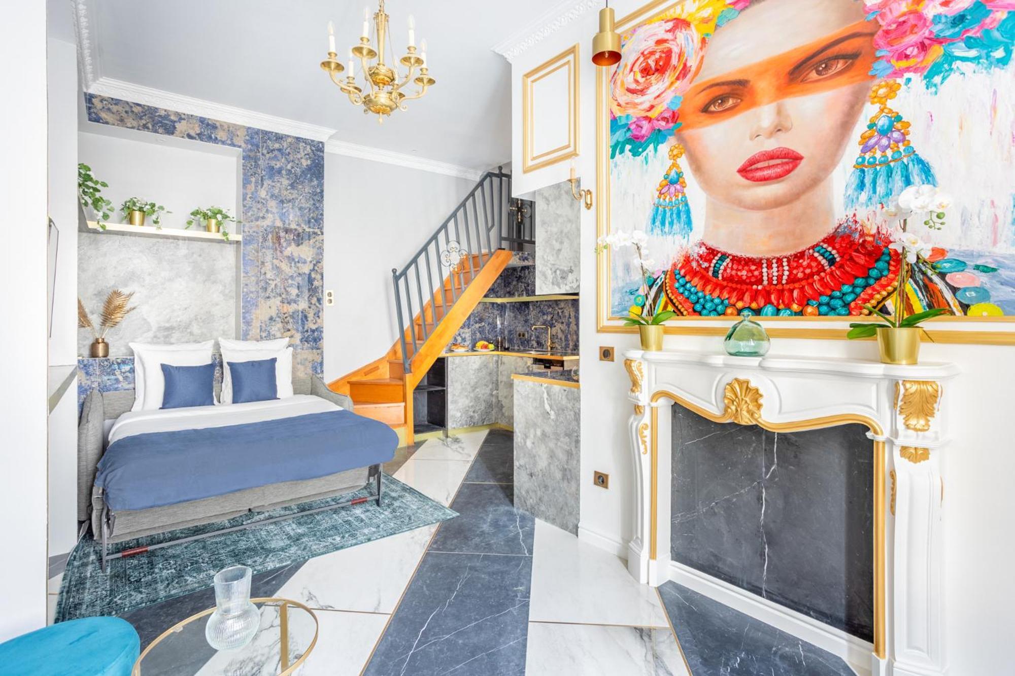 Apartment Merveil - Luxury - Notre-dame - Saint Louis