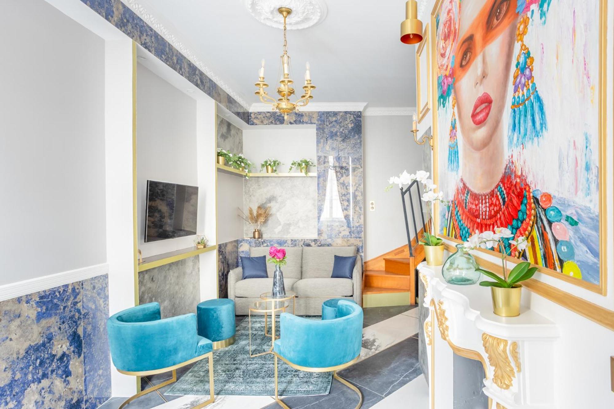 Apartment Merveil - Luxury - Notre-dame - Saint Louis *