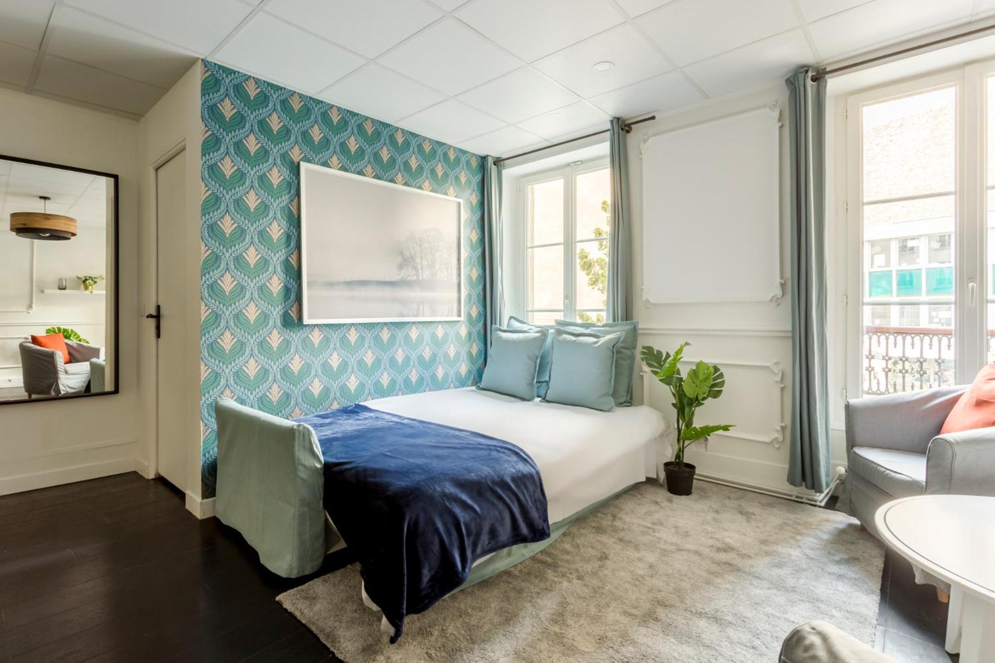 Cozy - Champs Elysees - Grande Armee Apartamento