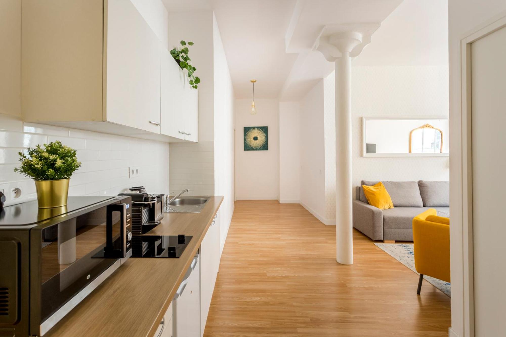 Apartamento Cozy - Louvre - Sentier Ii *