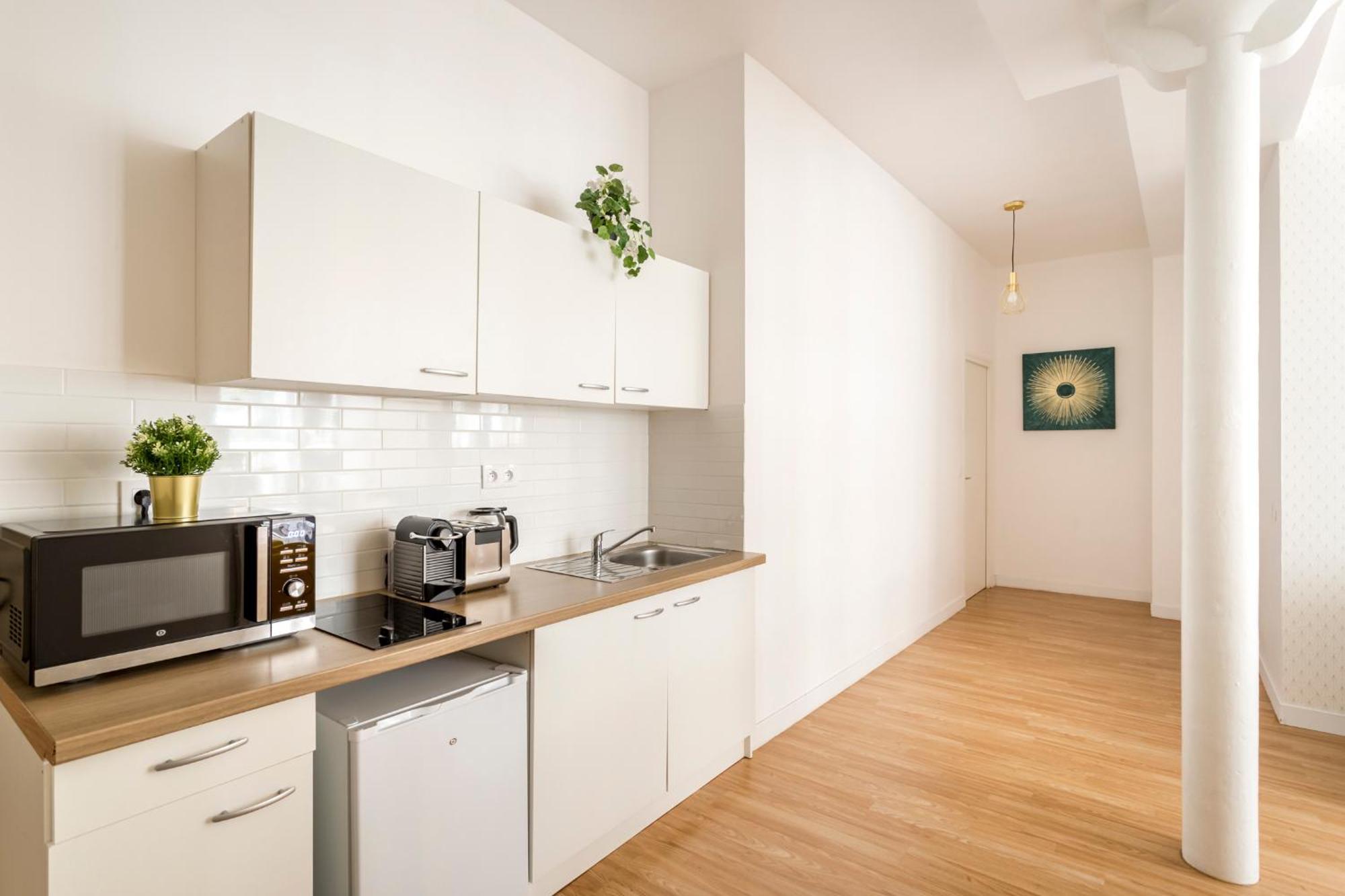 Cozy - Louvre - Sentier Ii Apartamento Paris