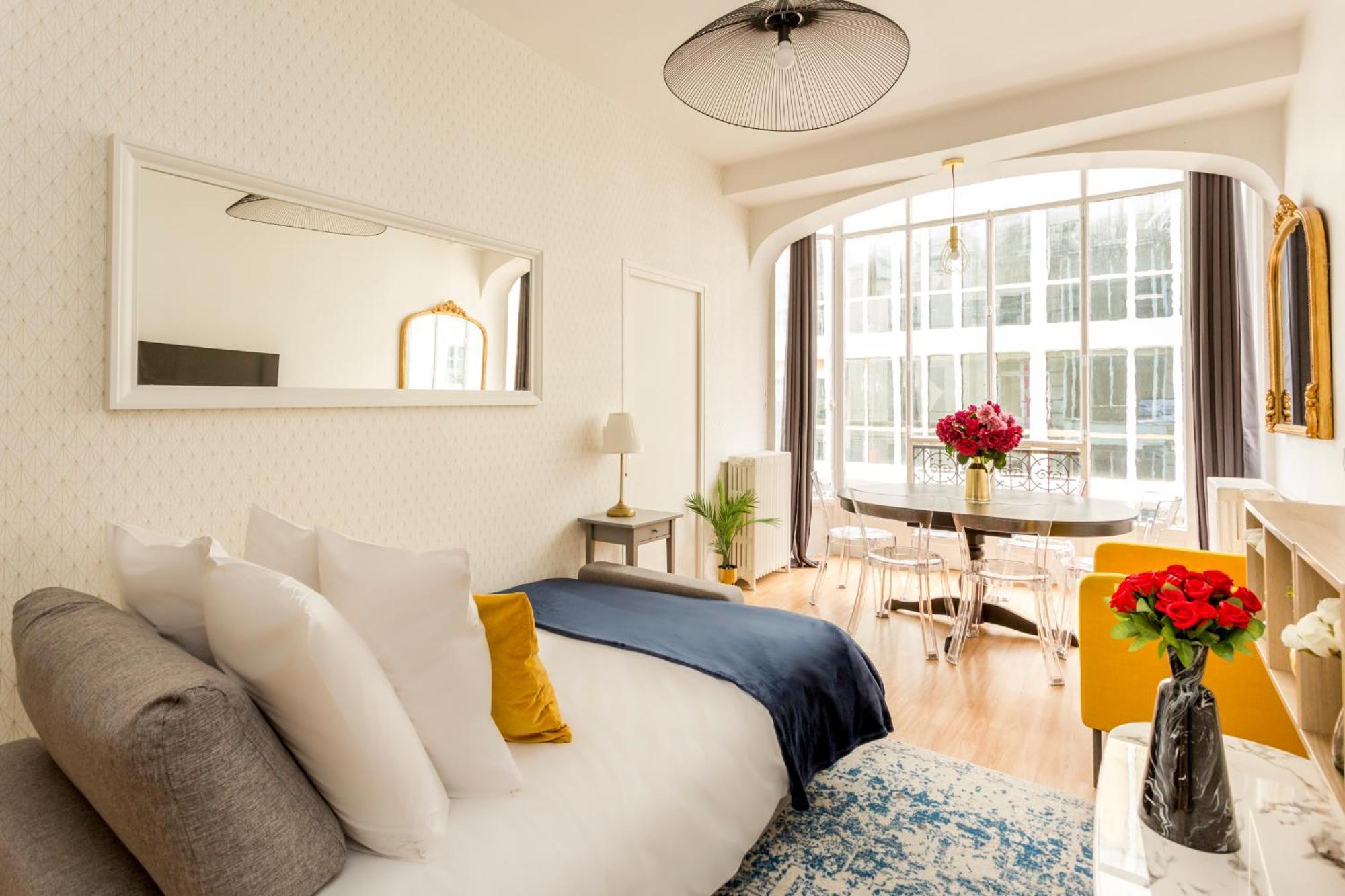 Apartamento Cozy - Louvre - Sentier Ii Paris