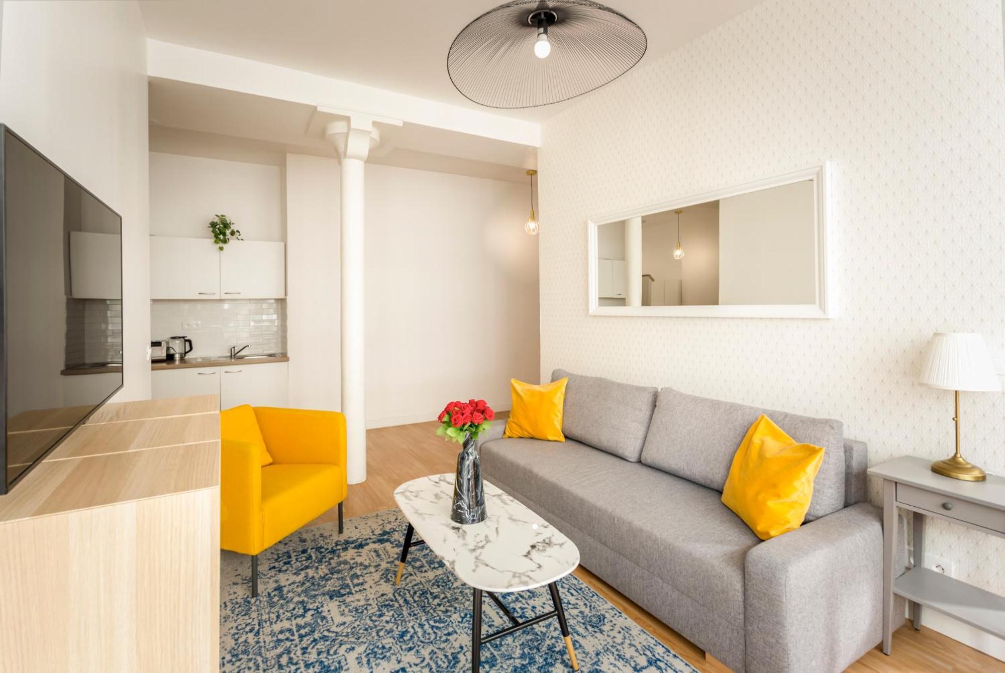 Cozy - Louvre - Sentier Ii Apartamento