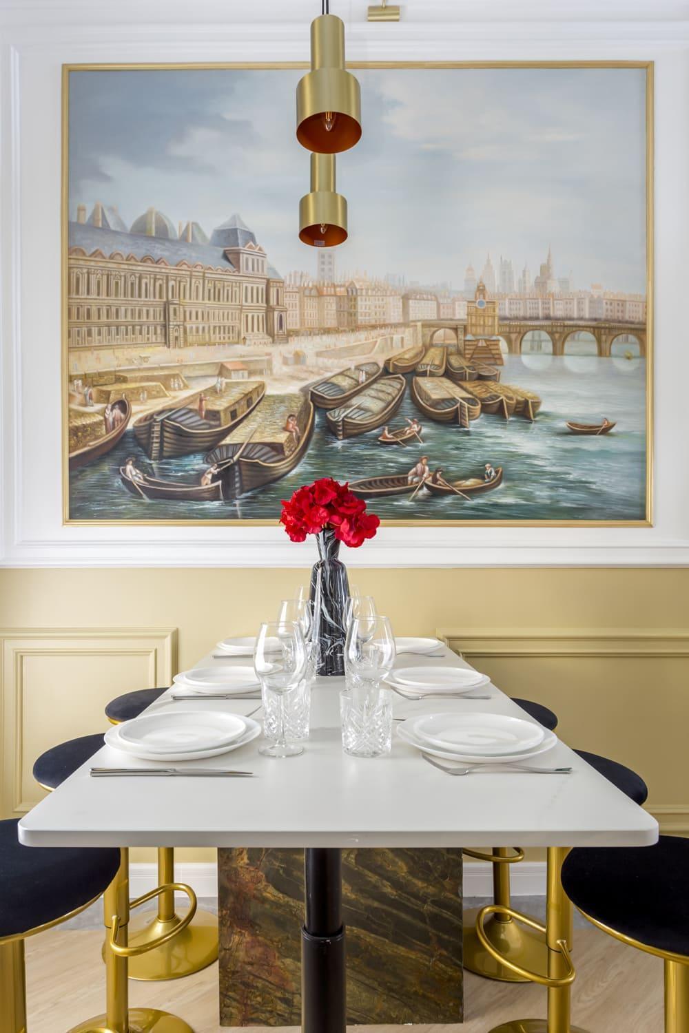 Merveil -luxury -champs Elysees-haussmann Ii *