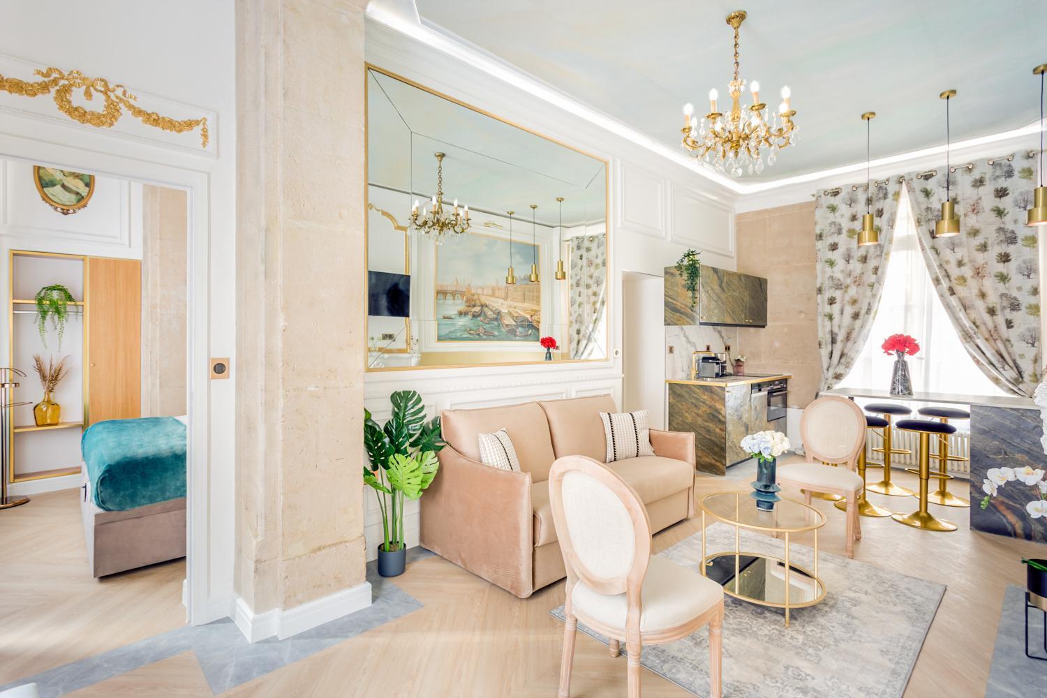 Merveil -luxury -champs Elysees-haussmann Ii Paris