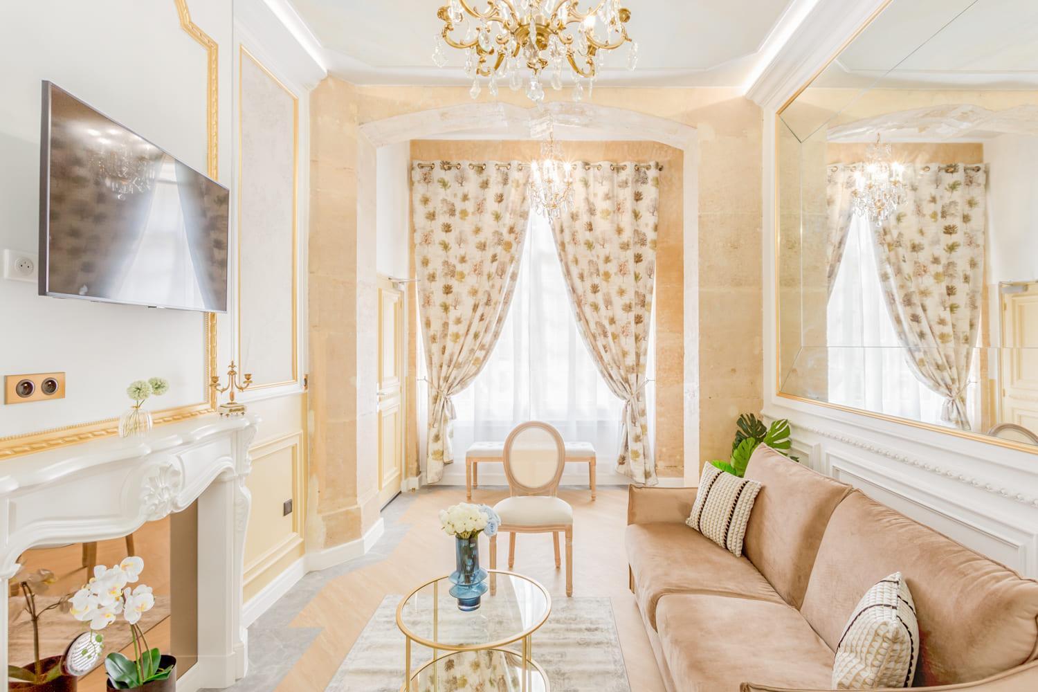 Apartment Merveil -luxury -champs Elysees-haussmann Ii *