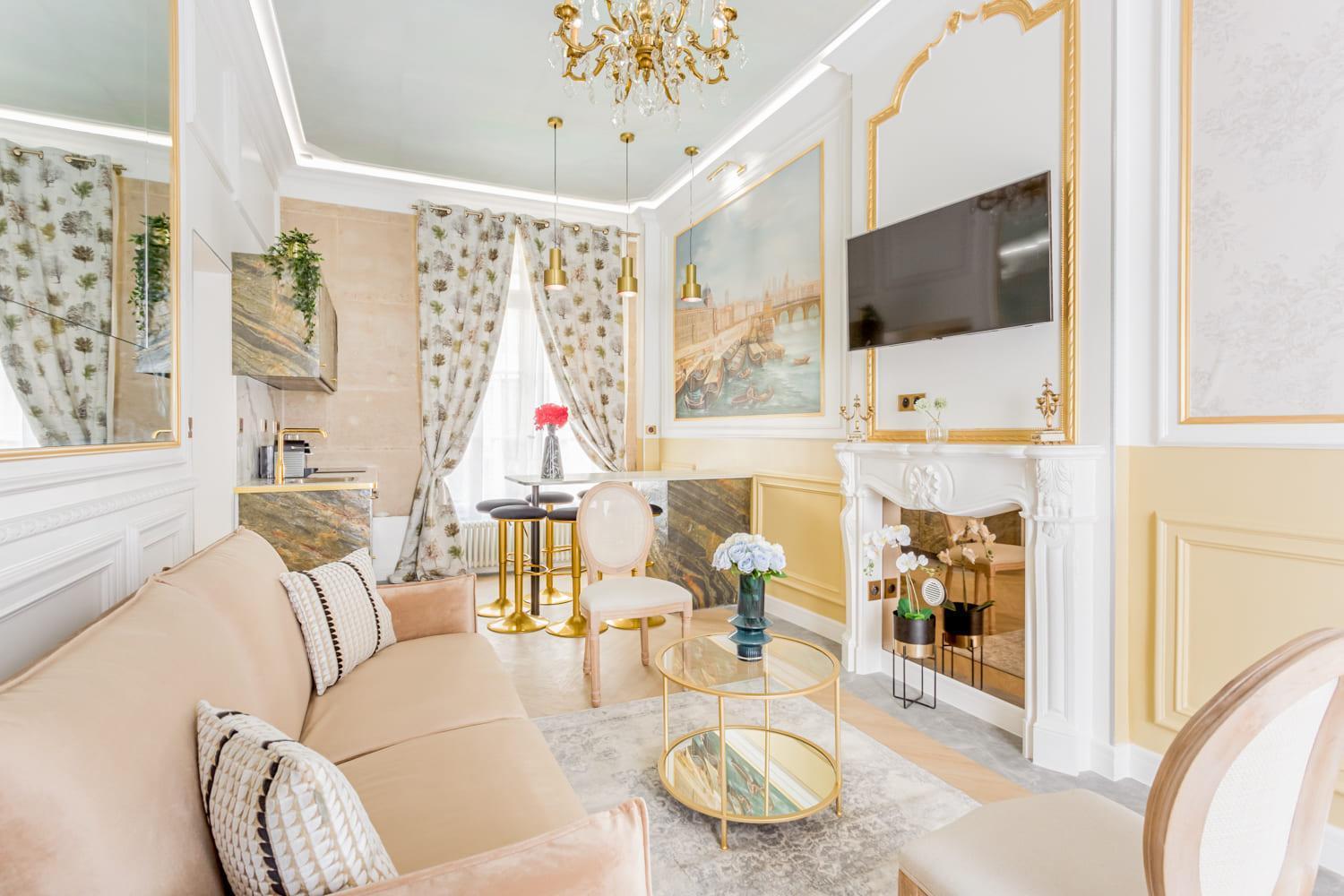 Merveil -luxury -champs Elysees-haussmann Ii Apartment Paris