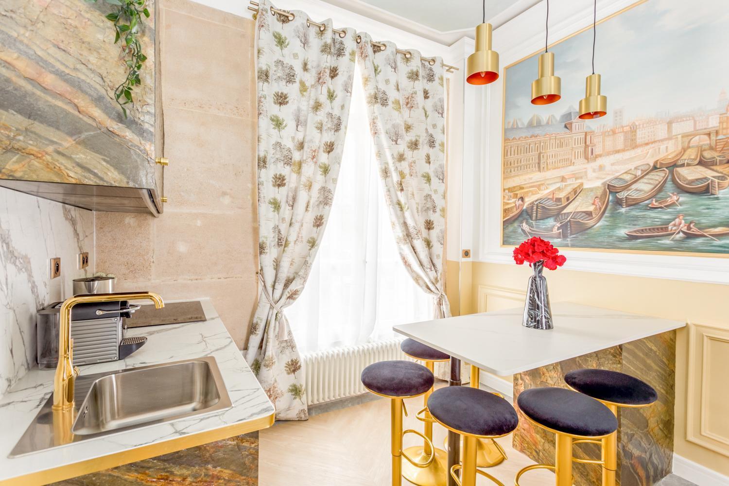 Merveil -luxury -champs Elysees-haussmann Ii