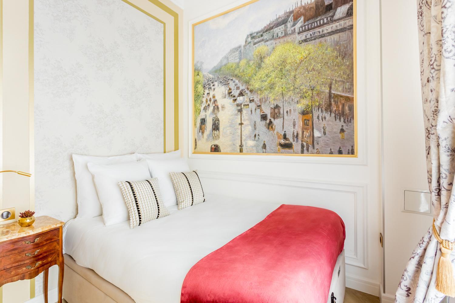 Merveil -luxury -champs Elysees-haussmann Ii Apartment