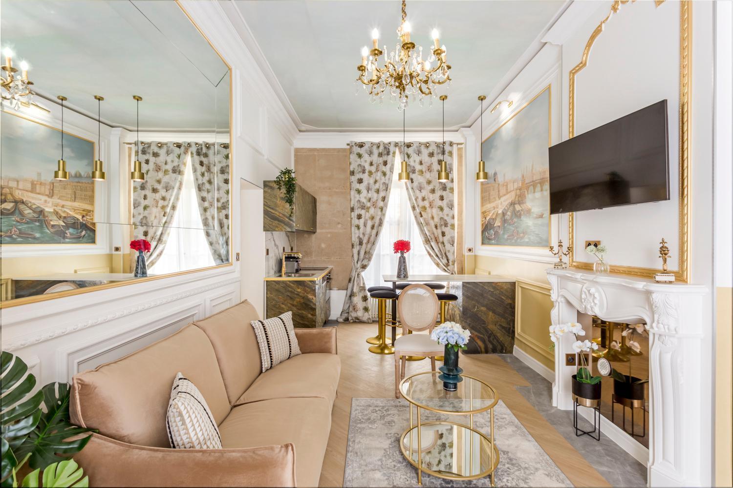 Apartment Merveil -luxury -champs Elysees-haussmann Ii *