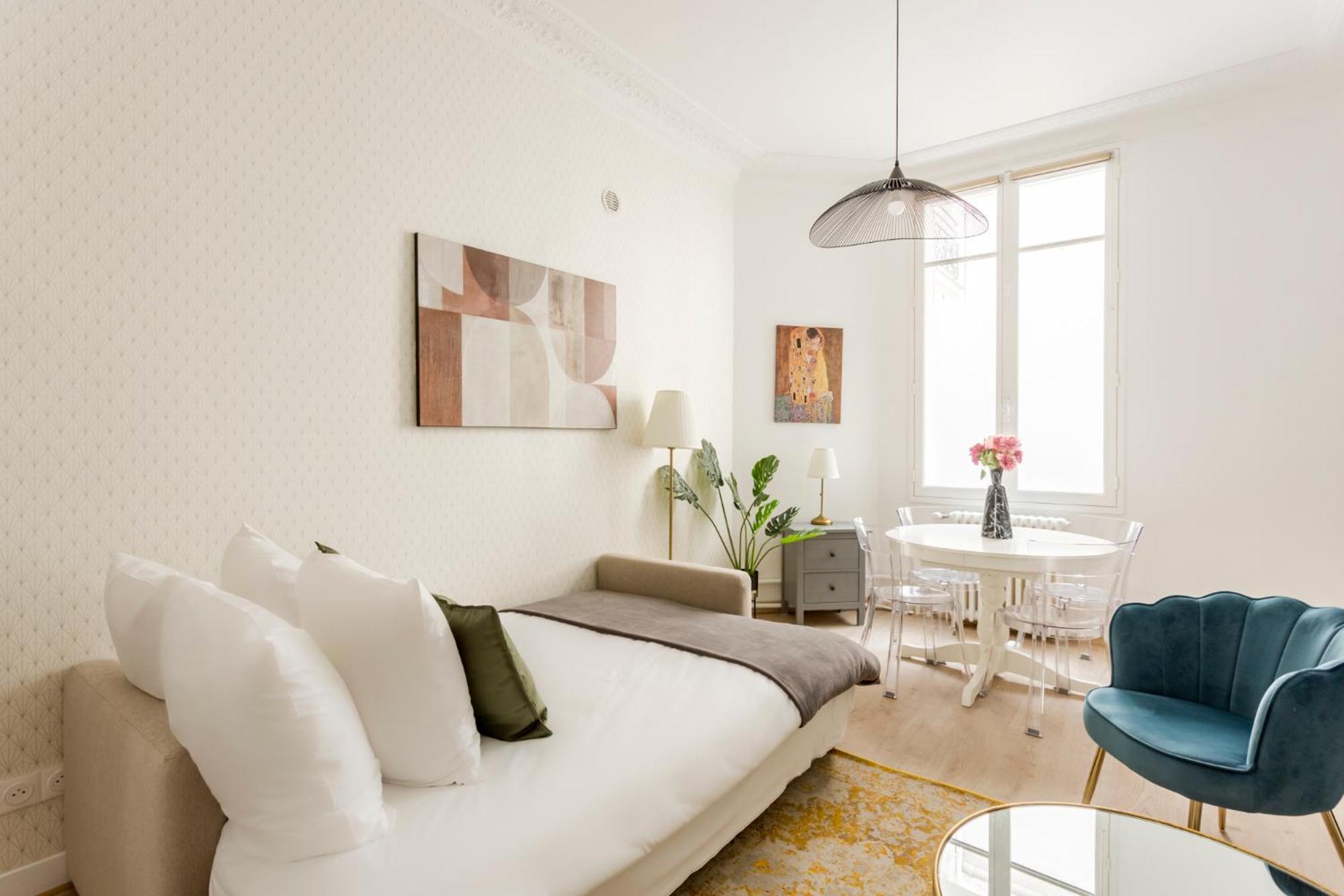 Apartment Cozy - Champs Elysees - Wagram Paris