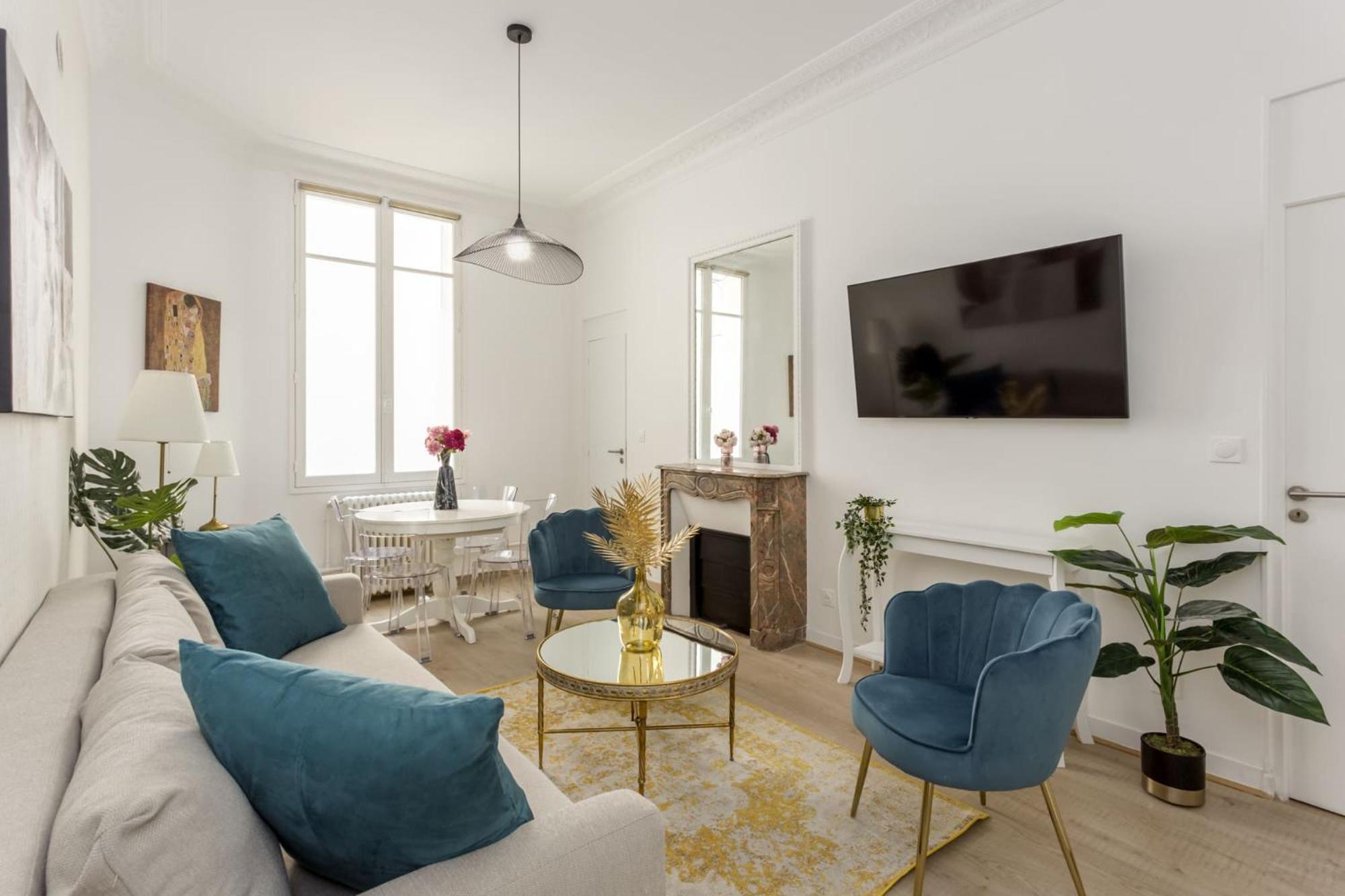 Cozy - Champs Elysees - Wagram Apartment Paris