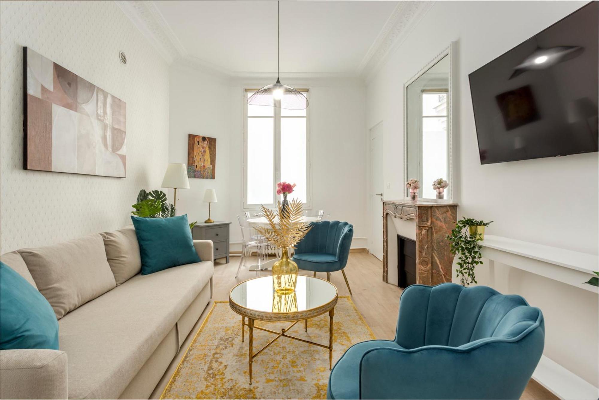Apartment Cozy - Champs Elysees - Wagram Paris