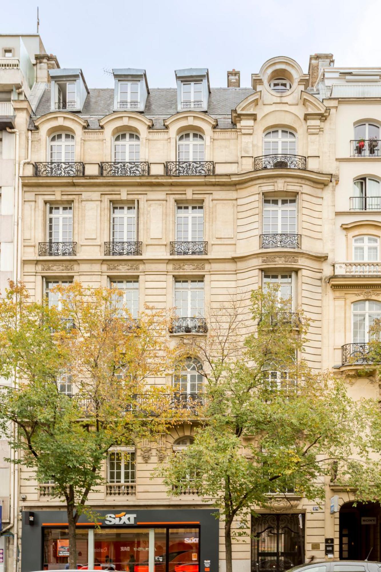 Cozy - Champs Elysees - Wagram Apartment Paris