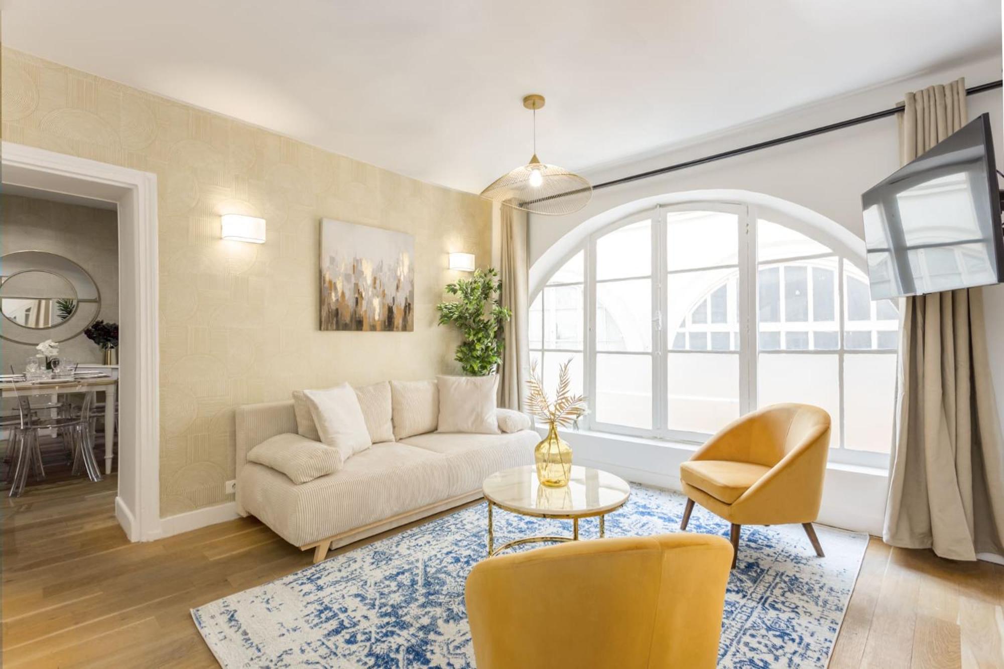 Cozy - Louvre - Dalayrac Apartment