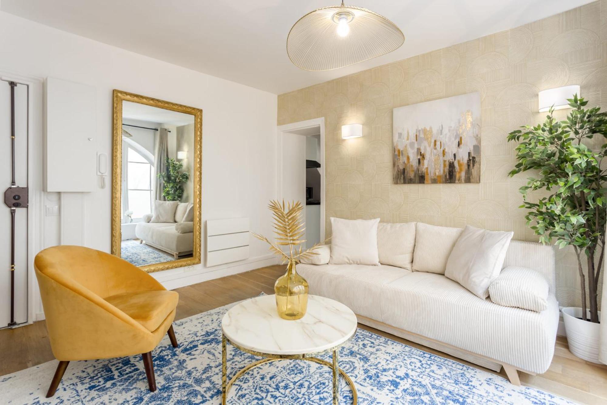 Apartment Cozy - Louvre - Dalayrac Paris