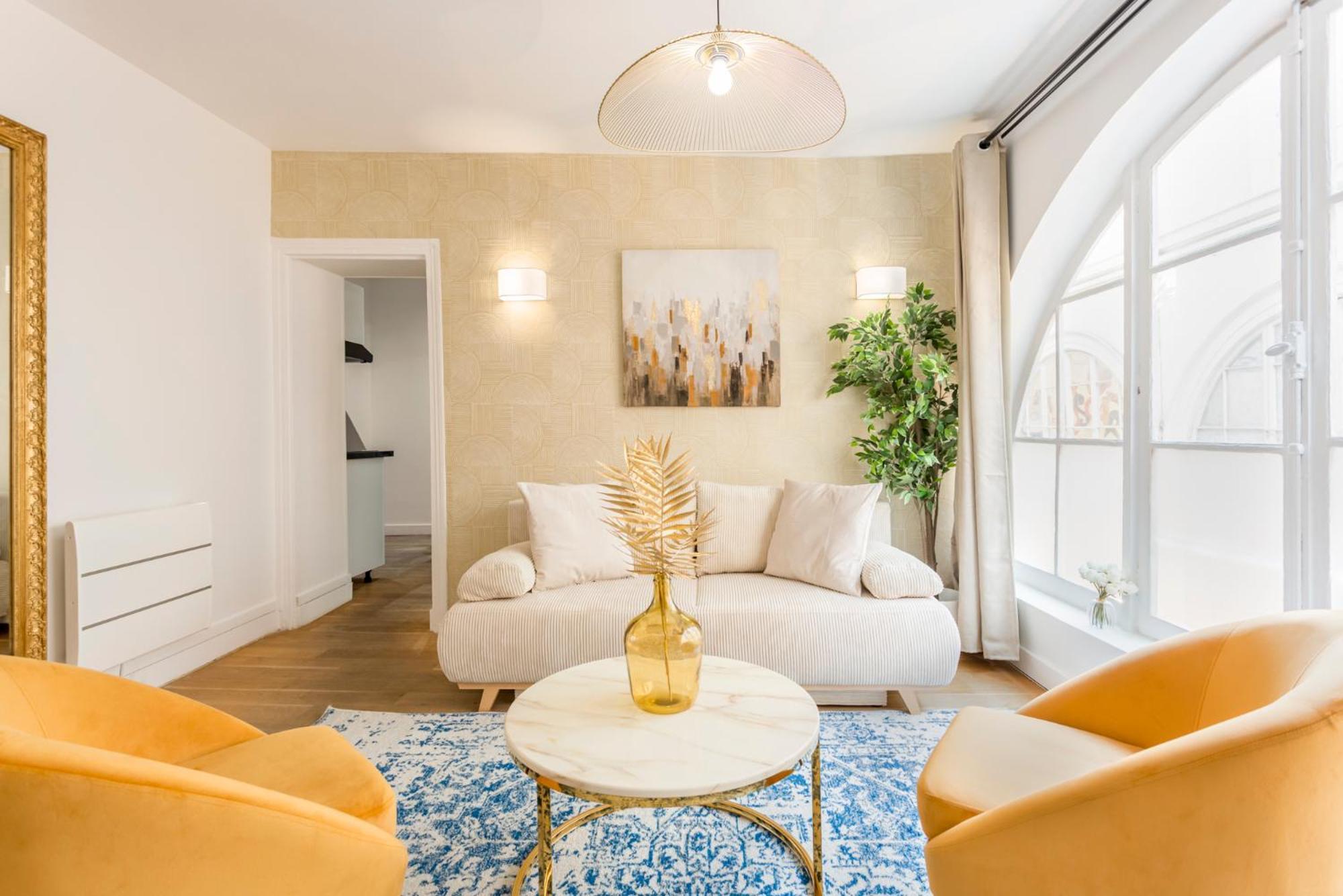 Apartment Cozy - Louvre - Dalayrac Paris