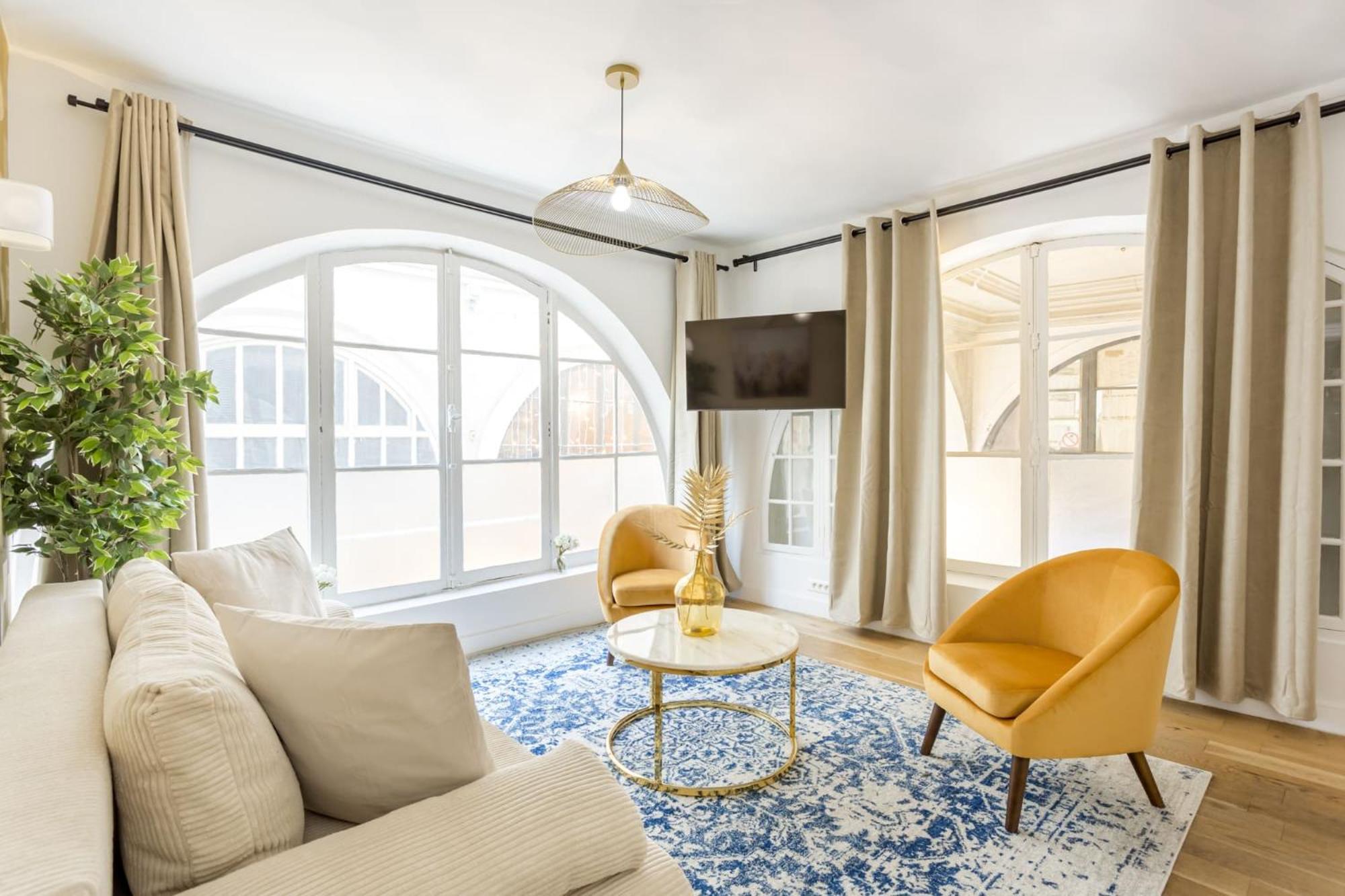 Apartment Cozy - Louvre - Dalayrac Paris