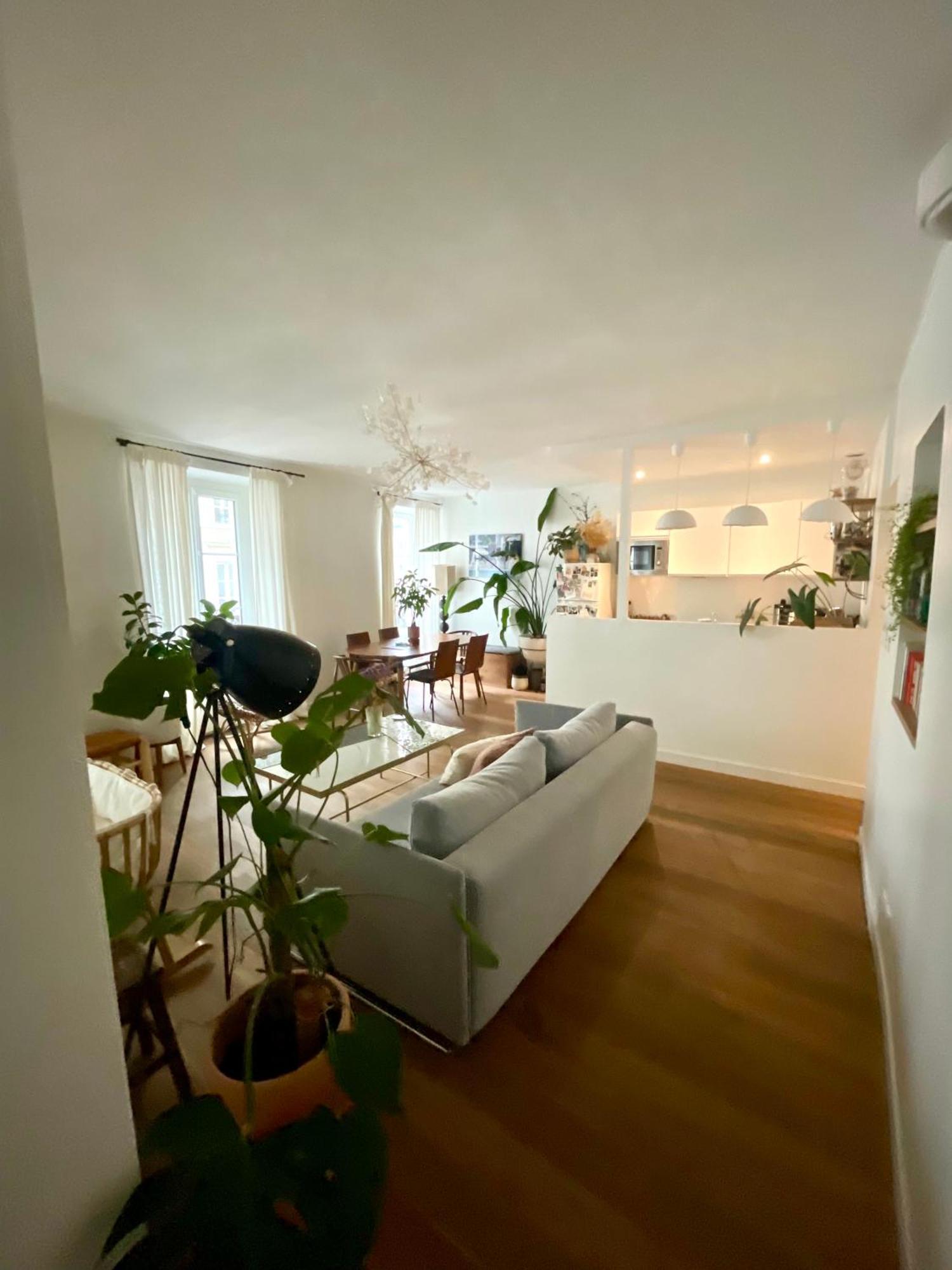 Luxuriant Oasis 1br In The Heart Of Montmartre Apartamento