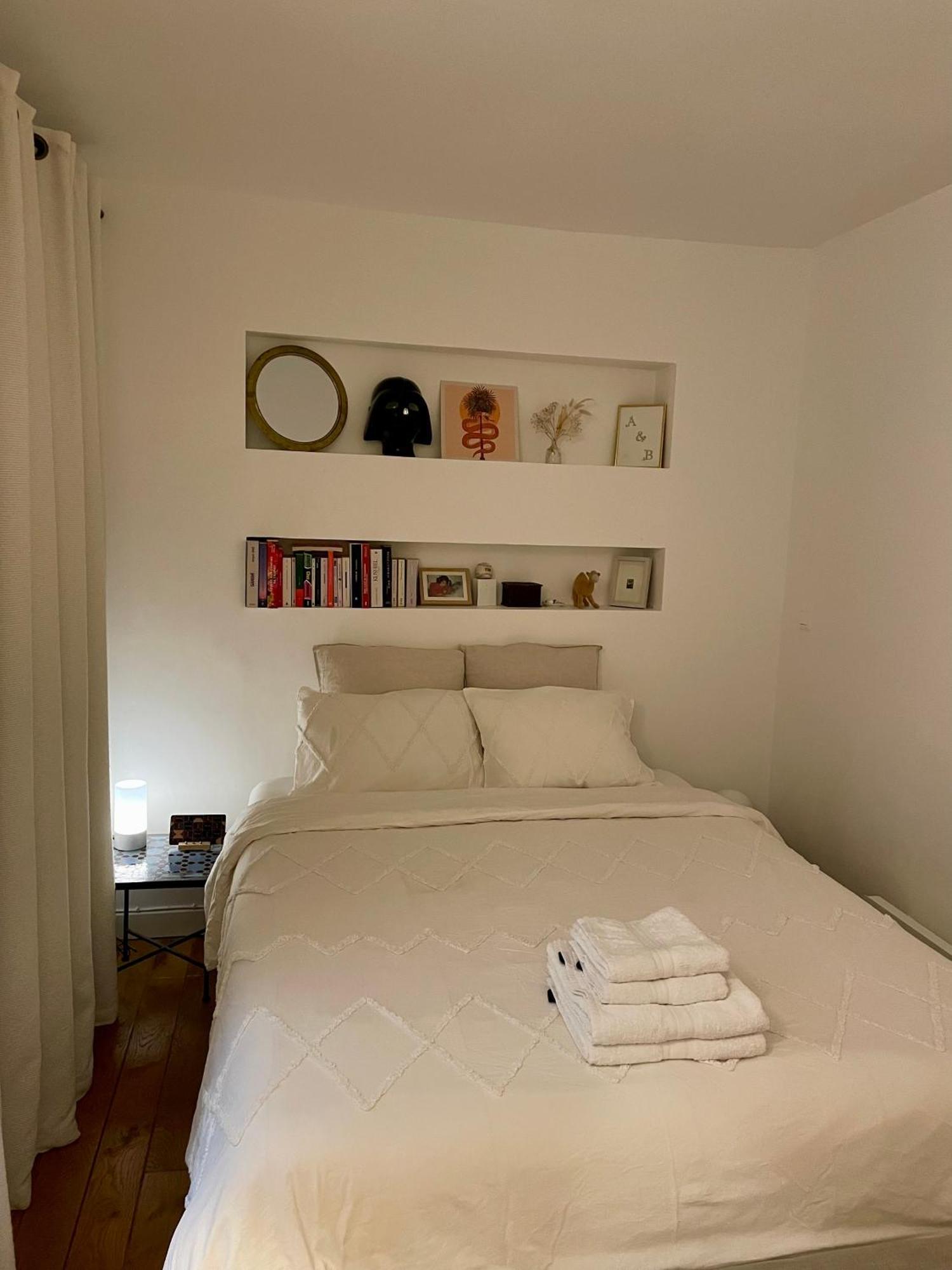 Luxuriant Oasis 1br In The Heart Of Montmartre Apartamento *