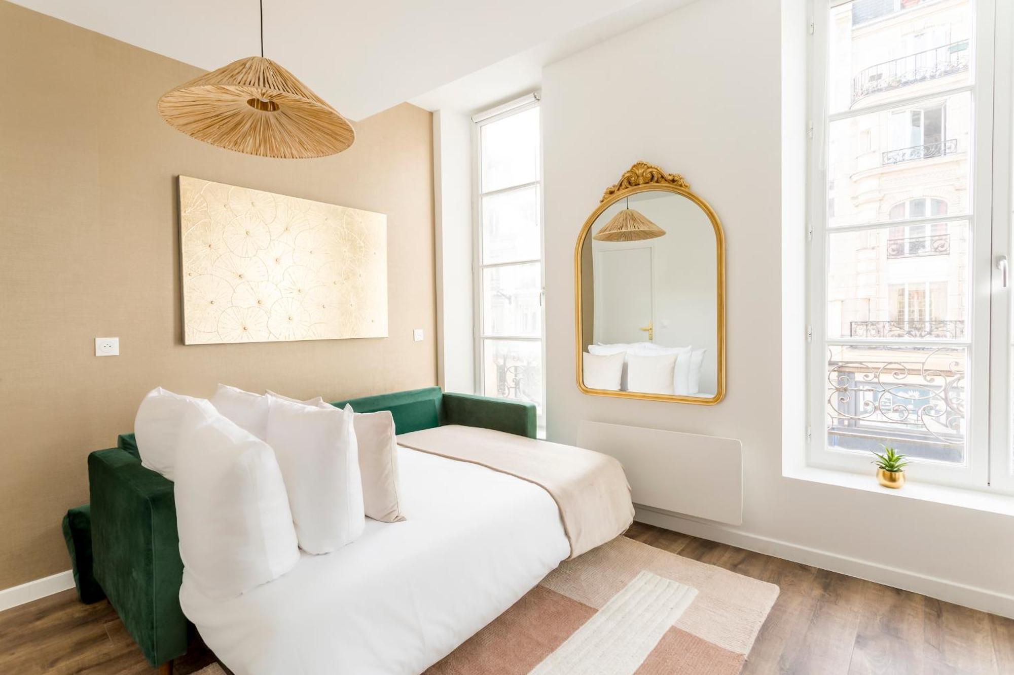 Cozy - Marais - Fbg Saint Antoine Apartment