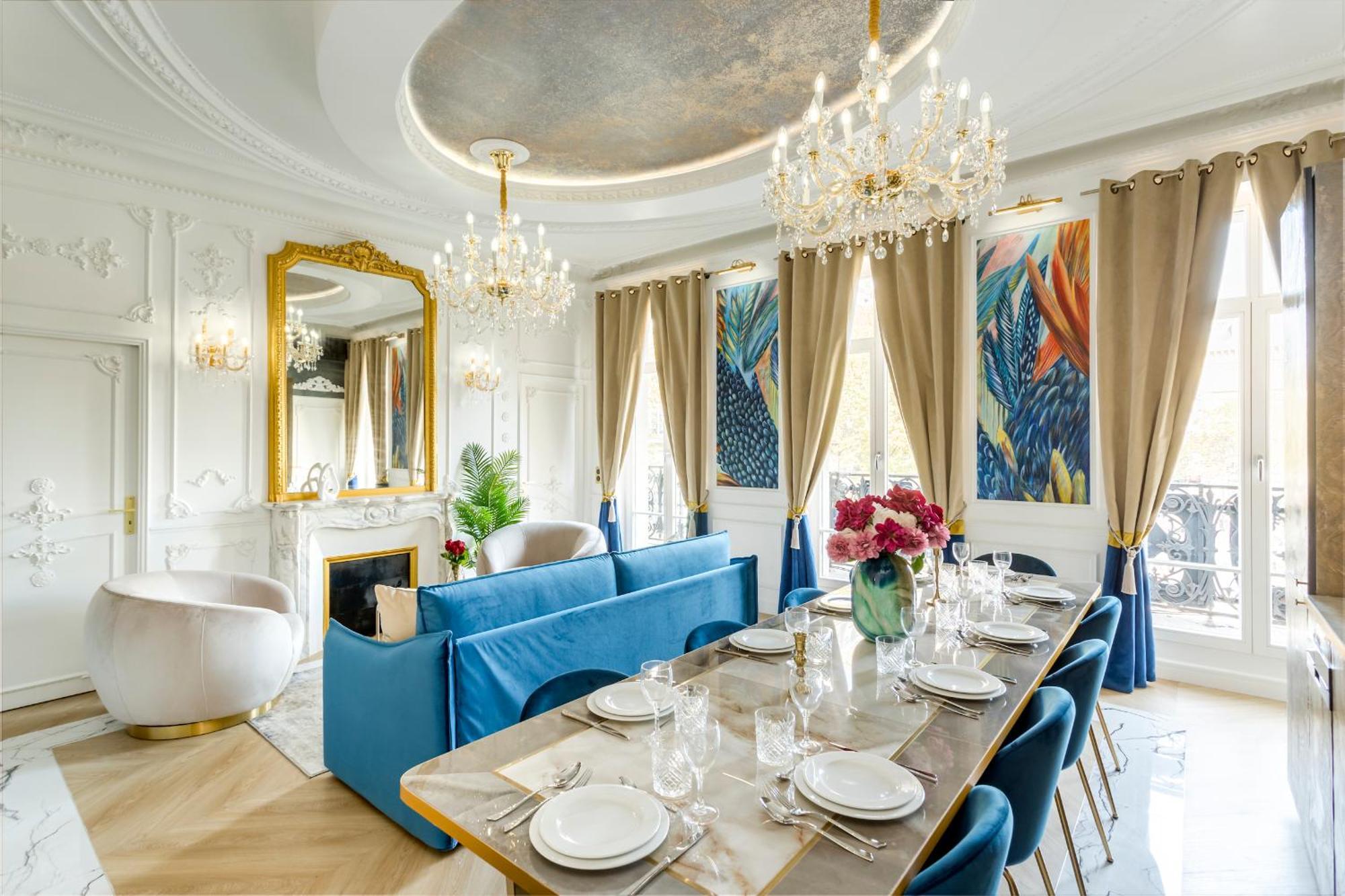 Merveil - Luxury - Marais - Republique Apartment
