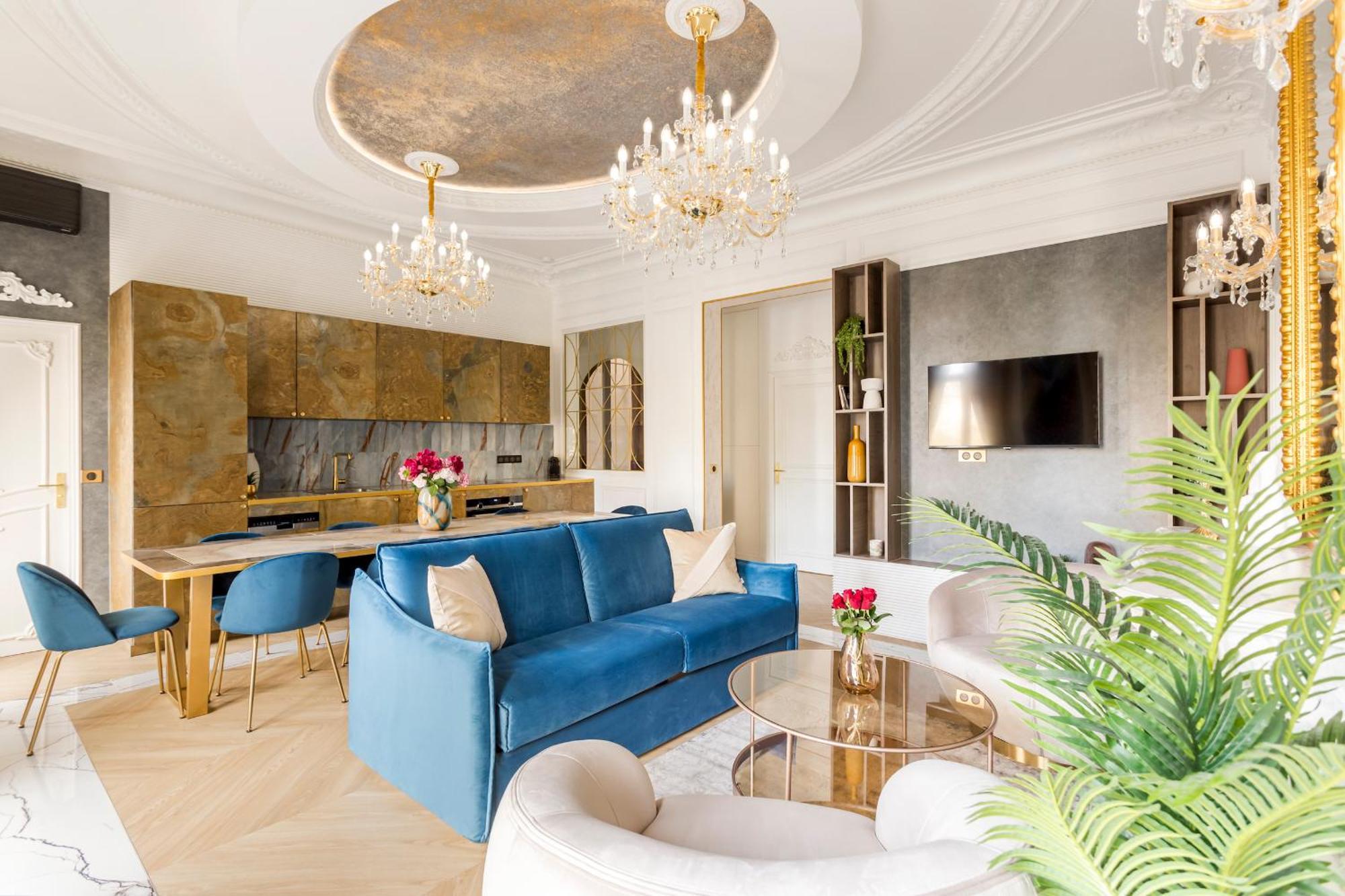 Merveil - Luxury - Marais - Republique * Paris