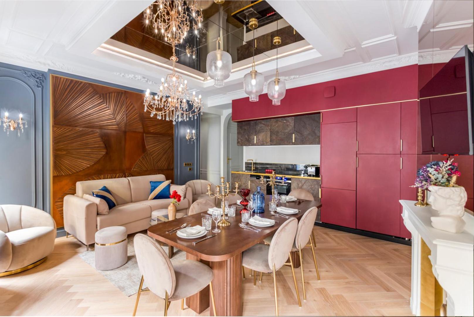 Apartment Merveil - Luxury - Louvre - Palestro Paris