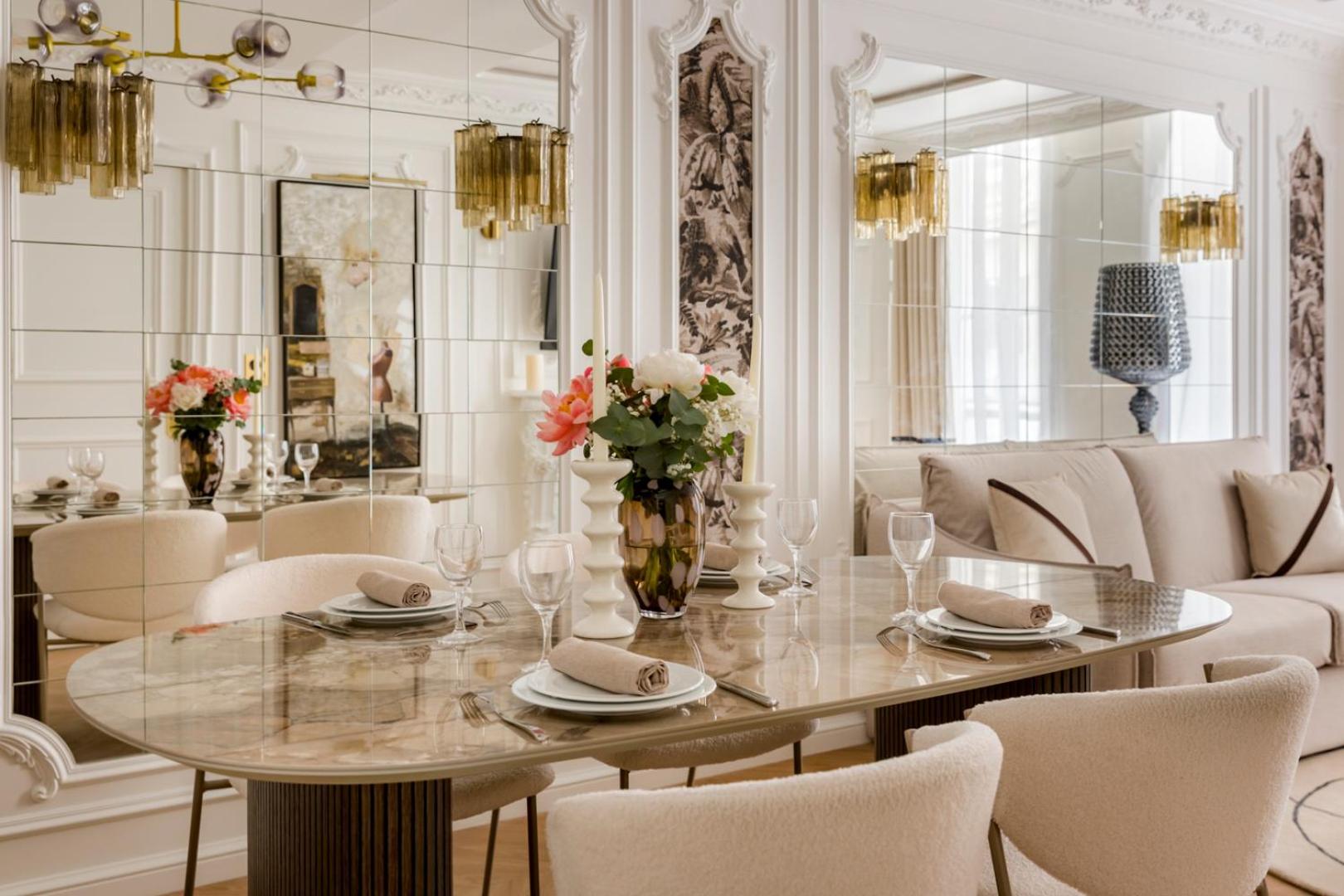 Merveil - Luxury - Louvre - Aboukir Ix Appartement