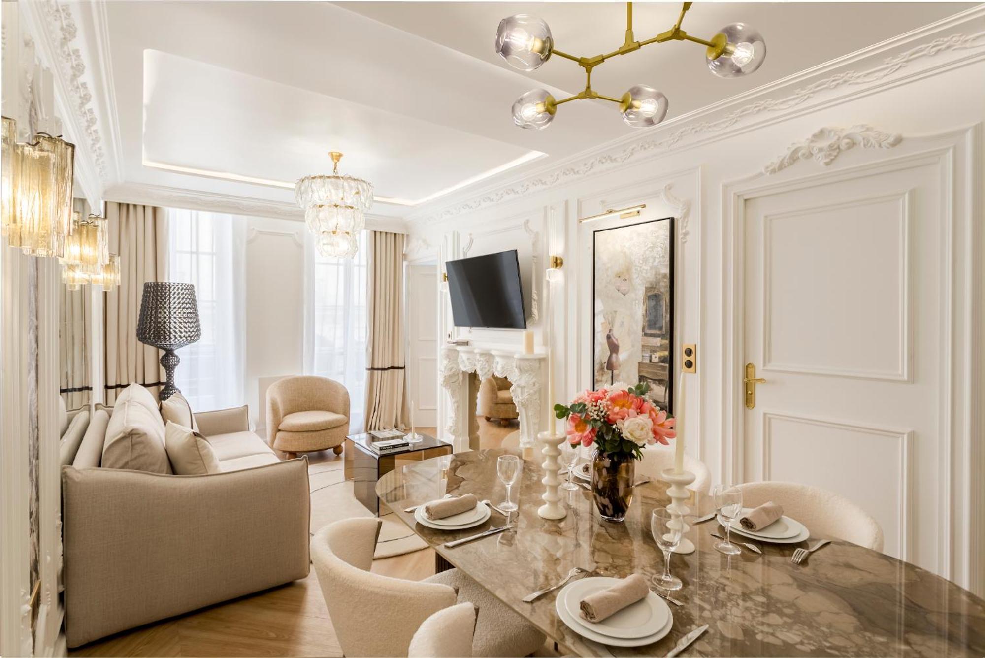Merveil - Luxury - Louvre - Aboukir Ix Appartement