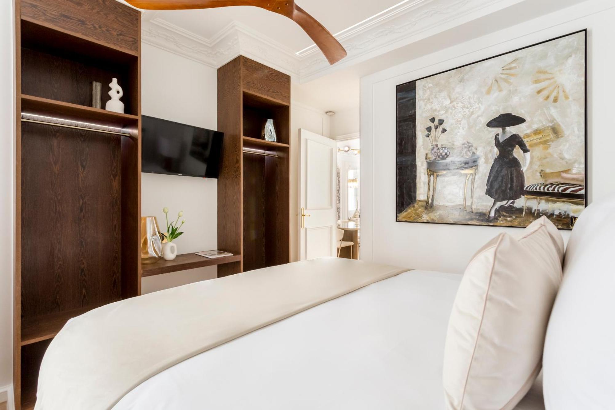 Merveil - Luxury - Louvre - Aboukir Ix Appartement *