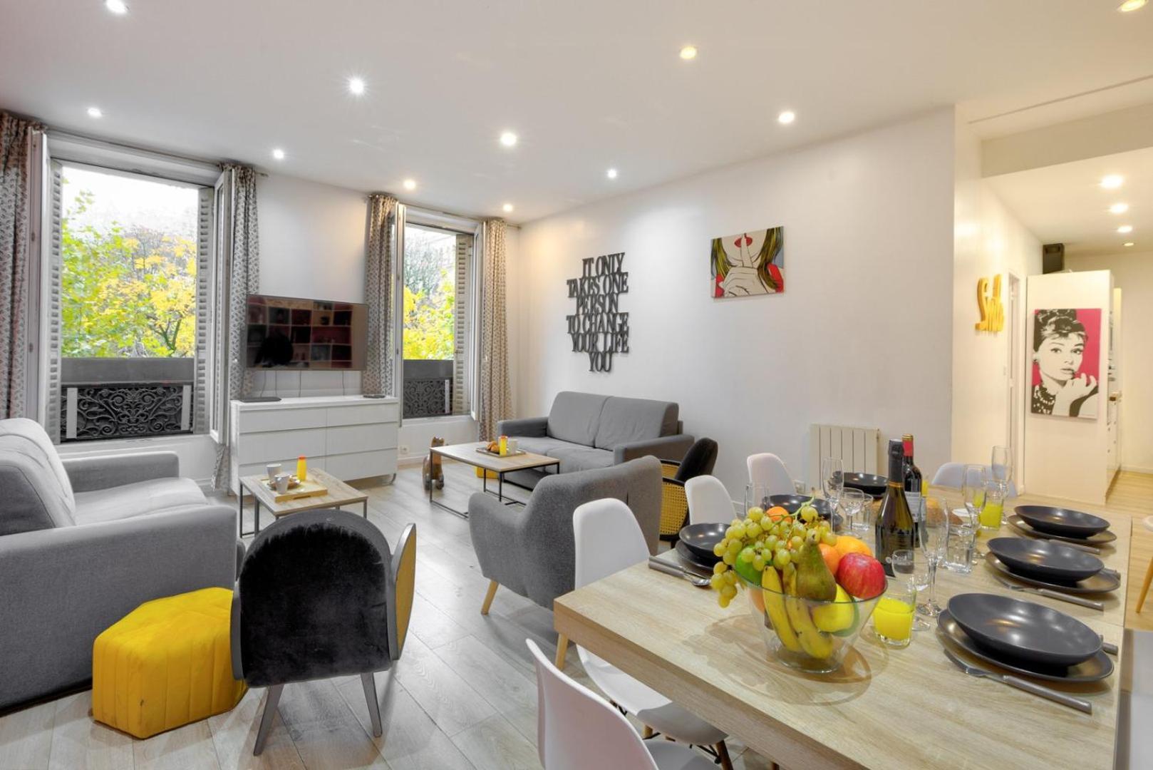 Appartement Bluestay 149 - Spacieux Centre Paris