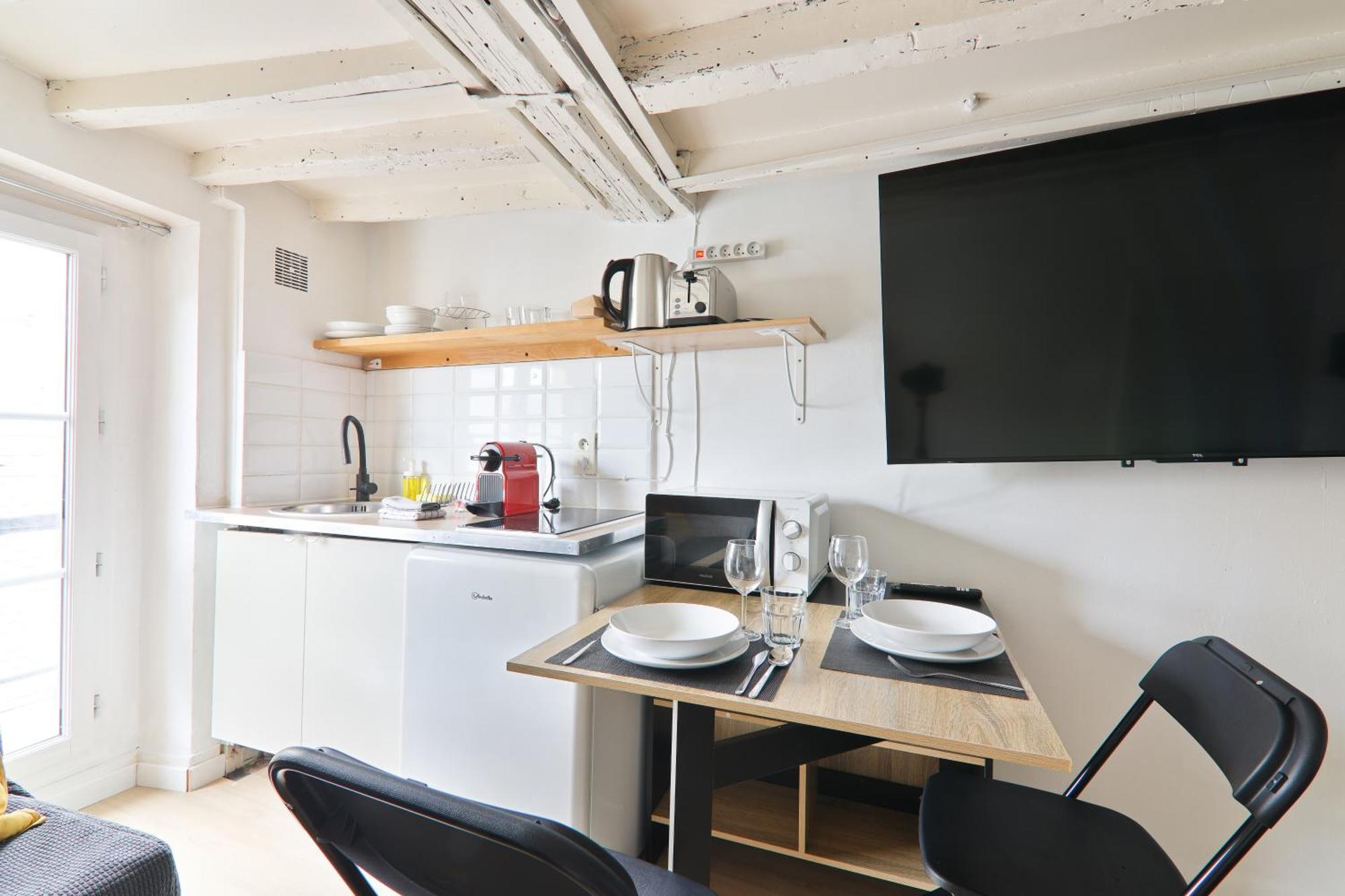 Apartment Quartier Saint-michel Notre-dame 3 Free Netflix *