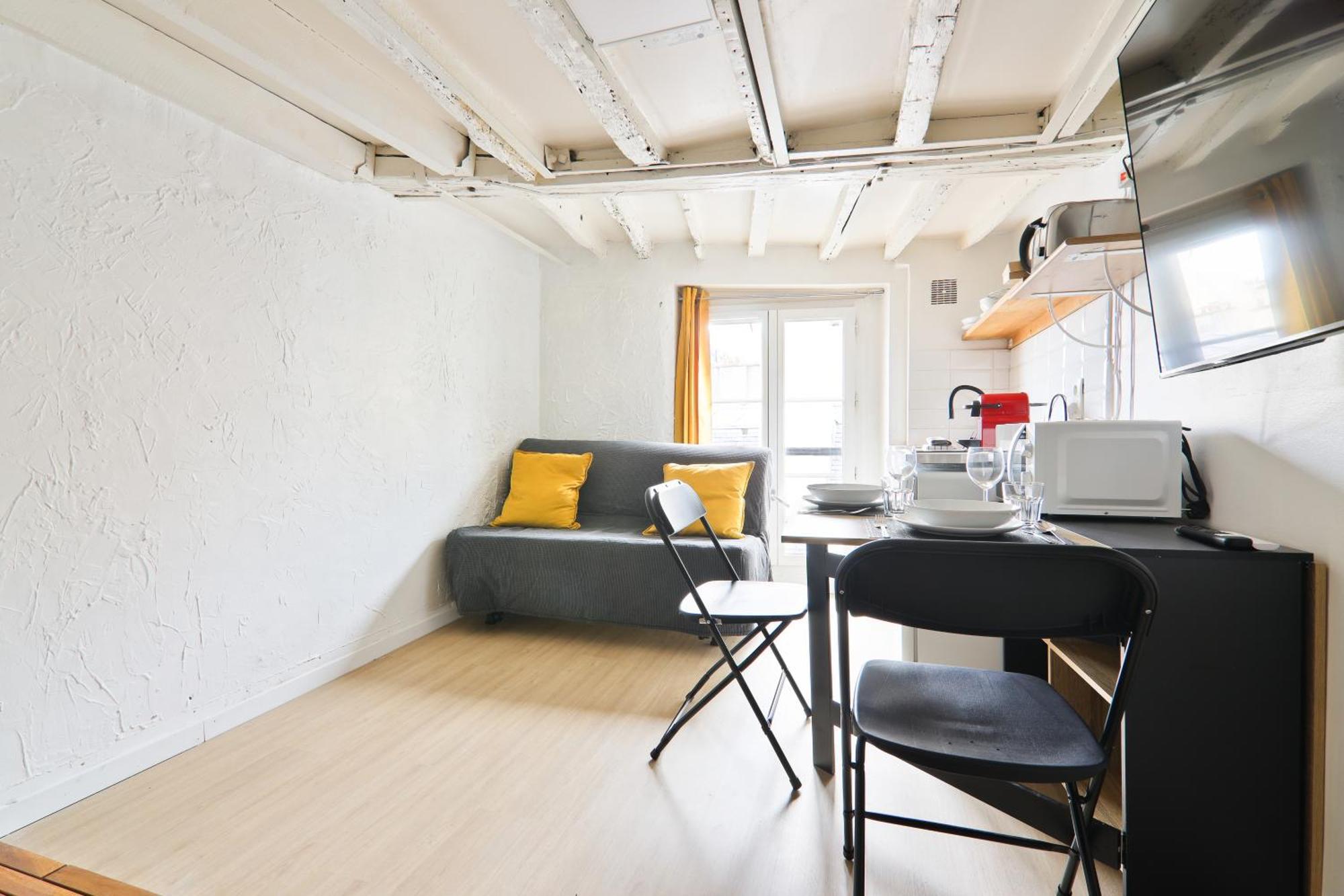 Quartier Saint-michel Notre-dame 3 Free Netflix Apartment Paris