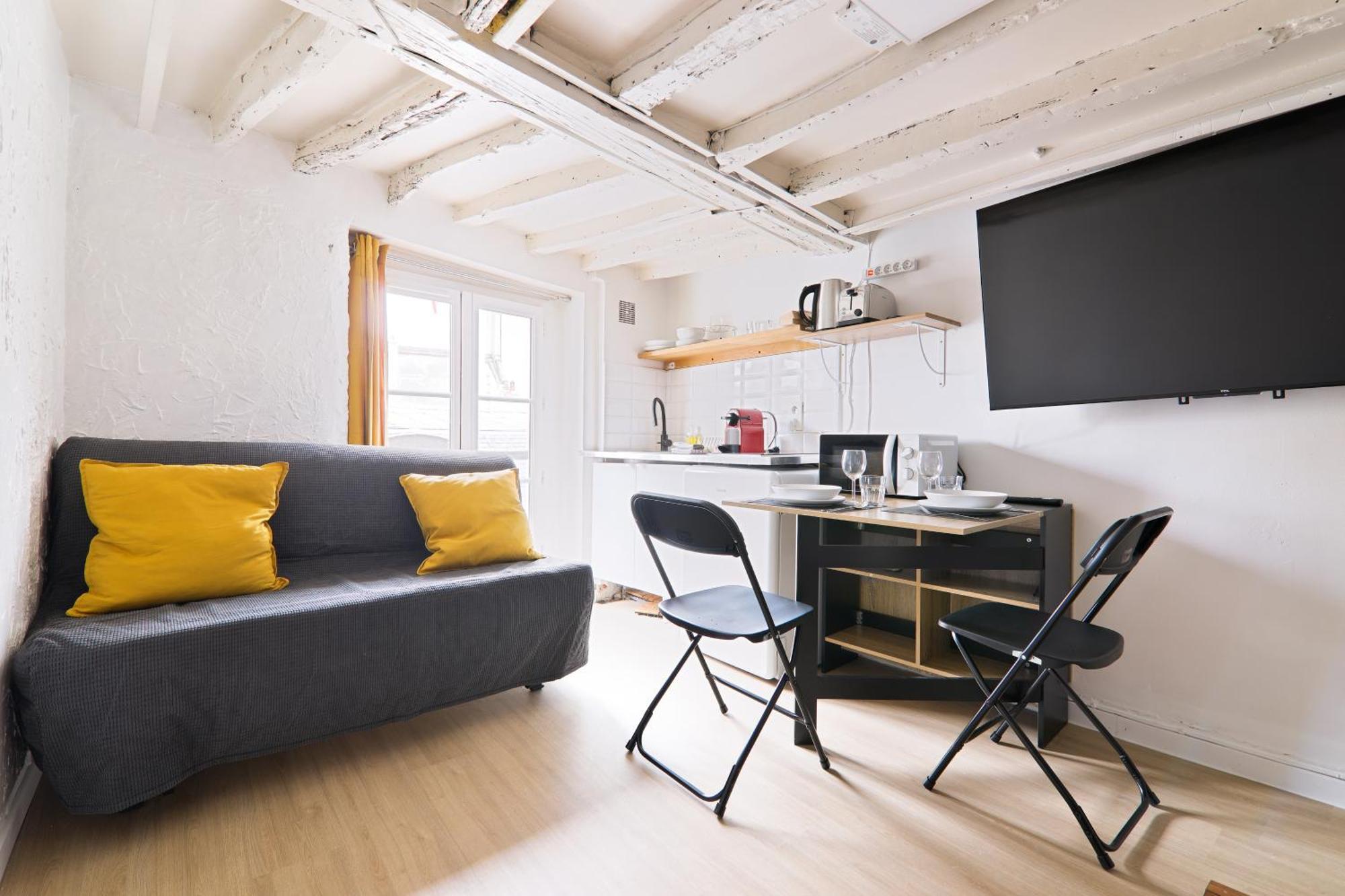 Apartment Quartier Saint-michel Notre-dame 3 Free Netflix Paris