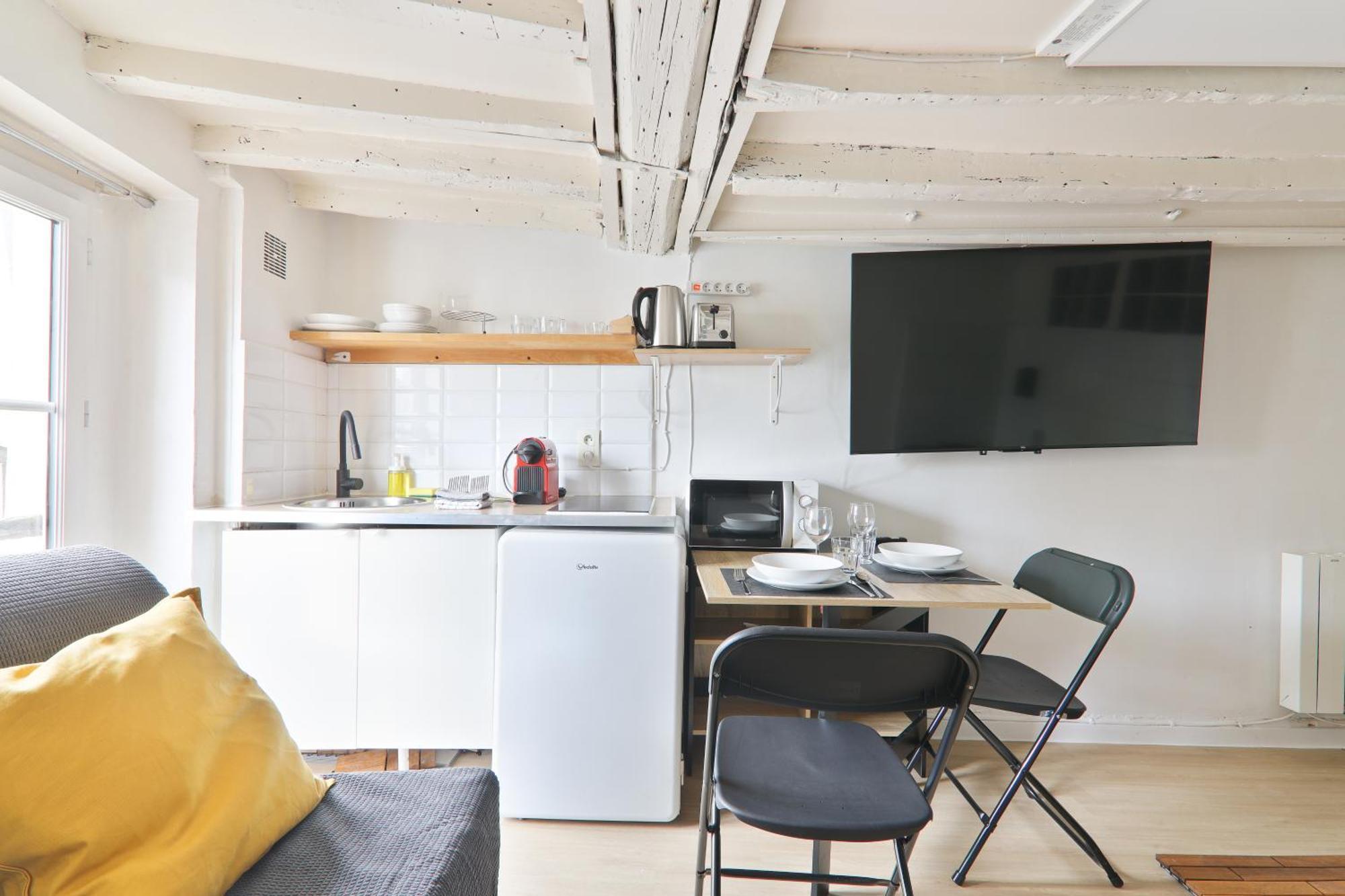 Quartier Saint-michel Notre-dame 3 Apartamento Paris