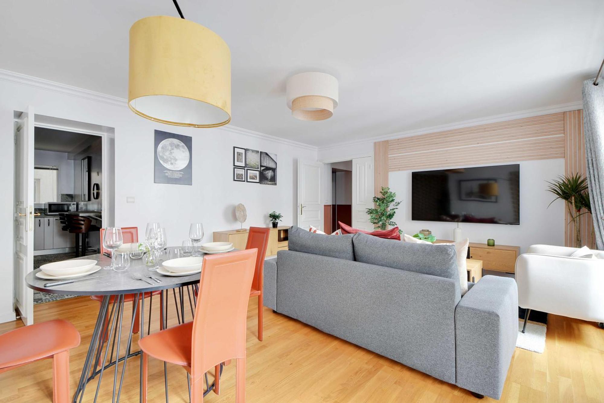 Charming -1br-4p- Arc De Triomphe Apartment Paris