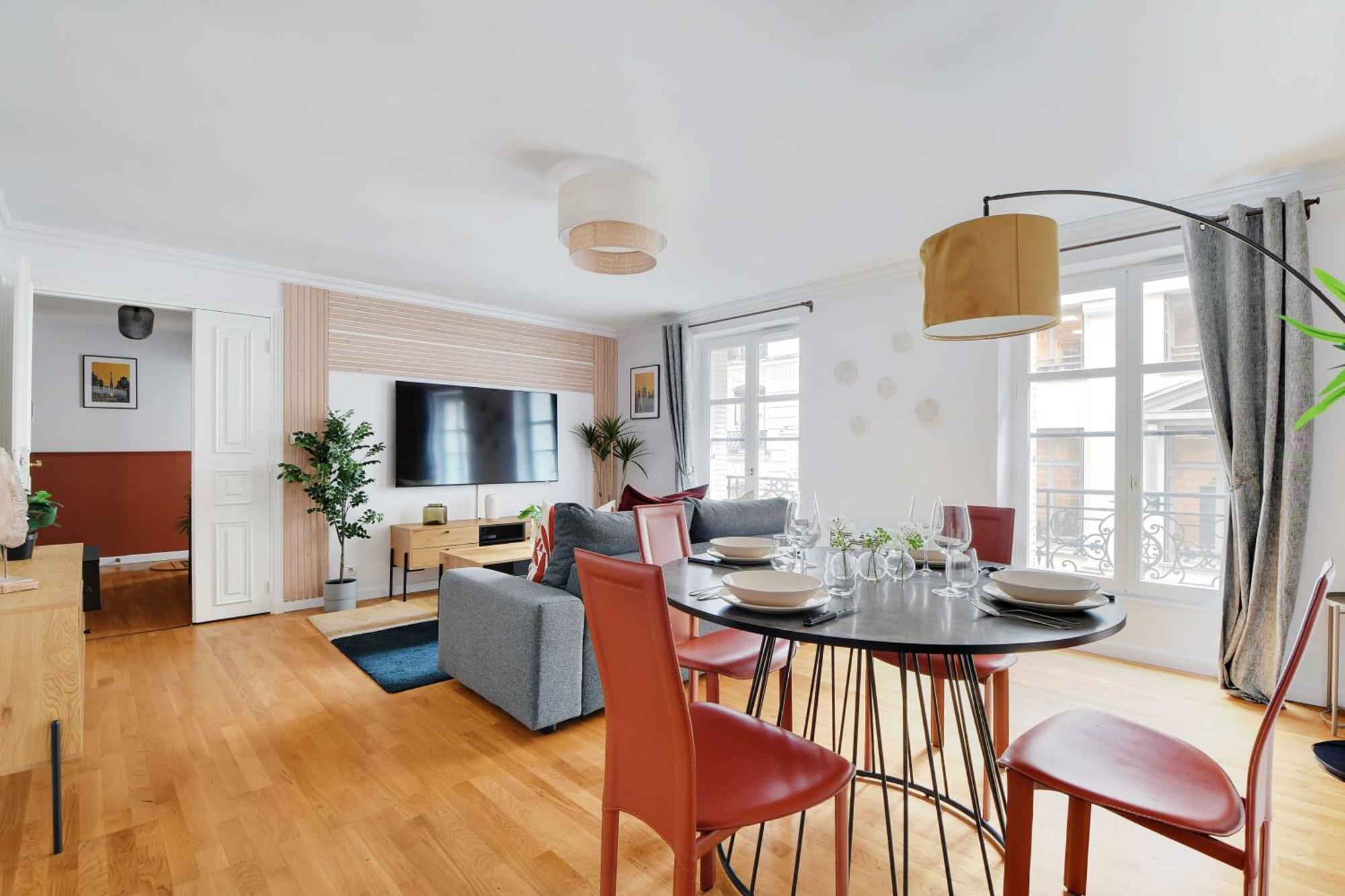 Charming -1br-4p- Arc De Triomphe Paris