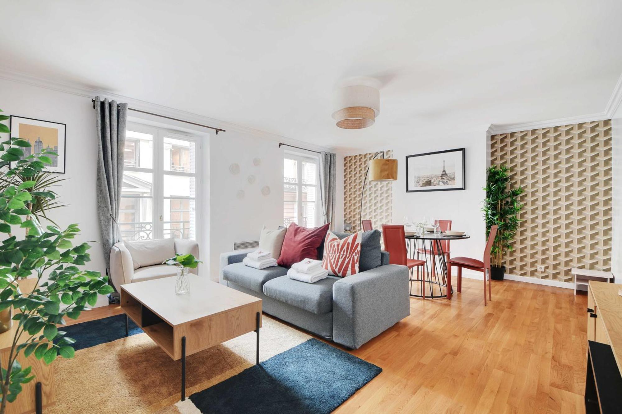 Charming -1br-4p- Arc De Triomphe Apartment *