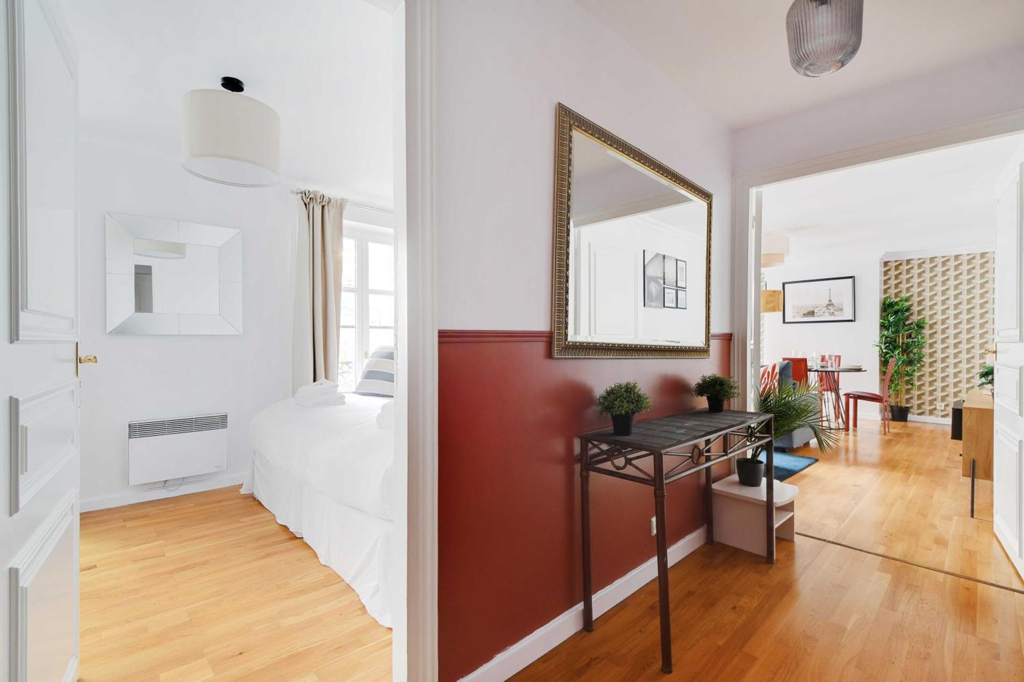Charming -1br-4p- Arc De Triomphe * Paris